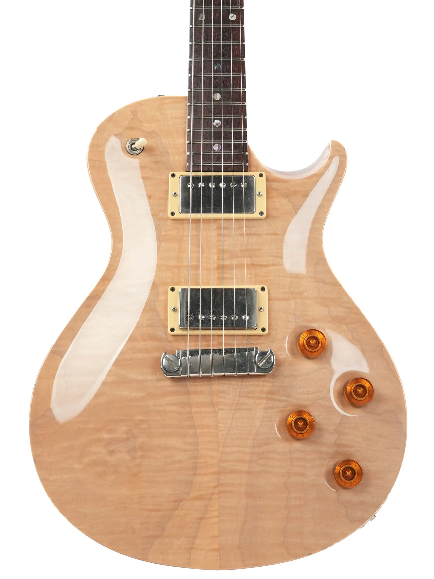 PRS SC245 Single Cut Maple Leaf Natural 2003 - Image 5