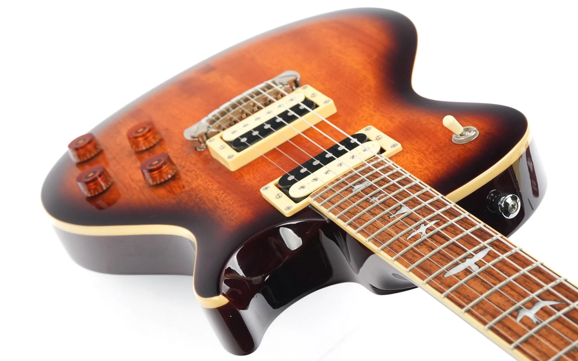 PRS SE 245 Tobacco Sunburst 2018 - Image 10