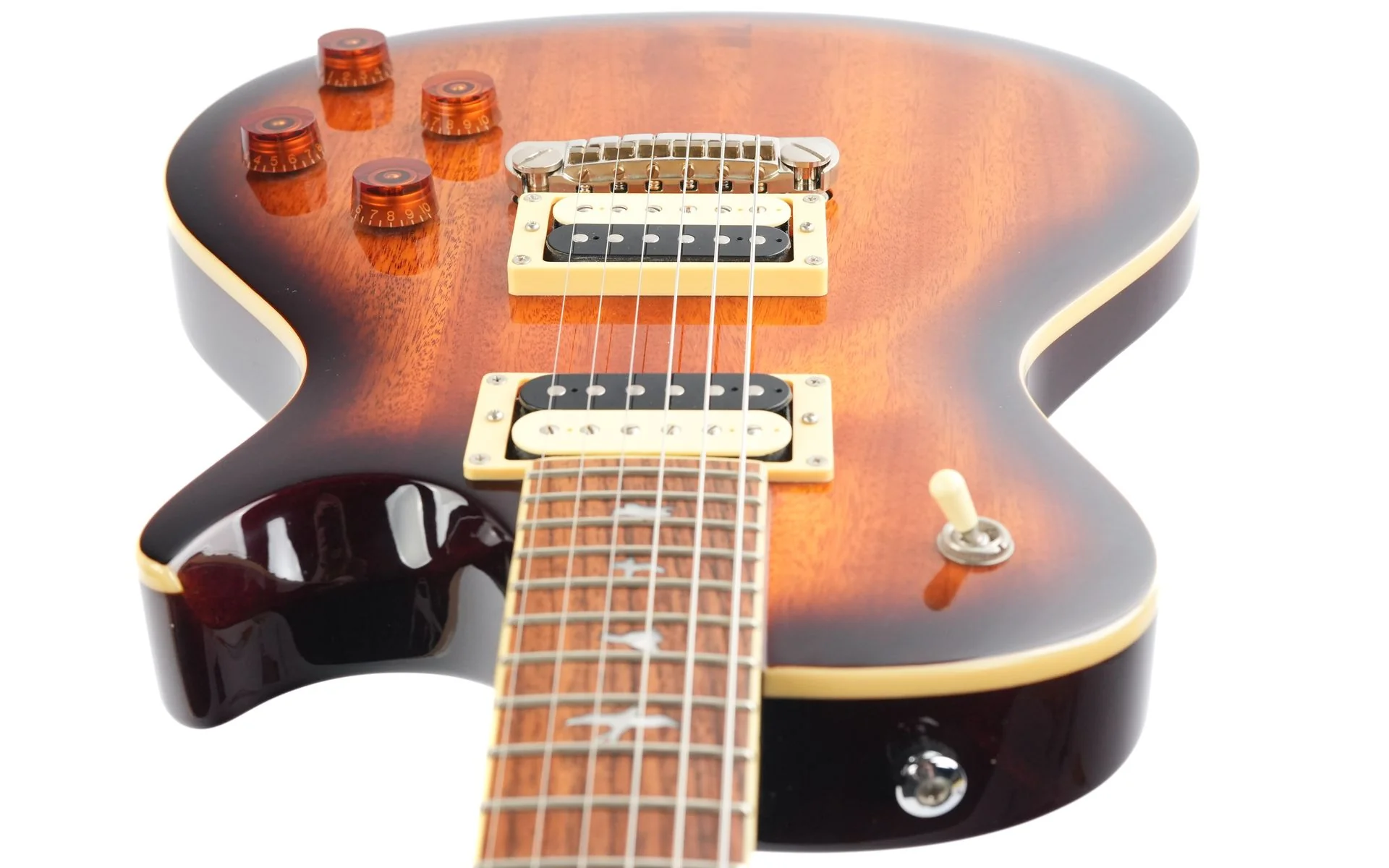 PRS SE 245 Tobacco Sunburst 2018 - Image 12