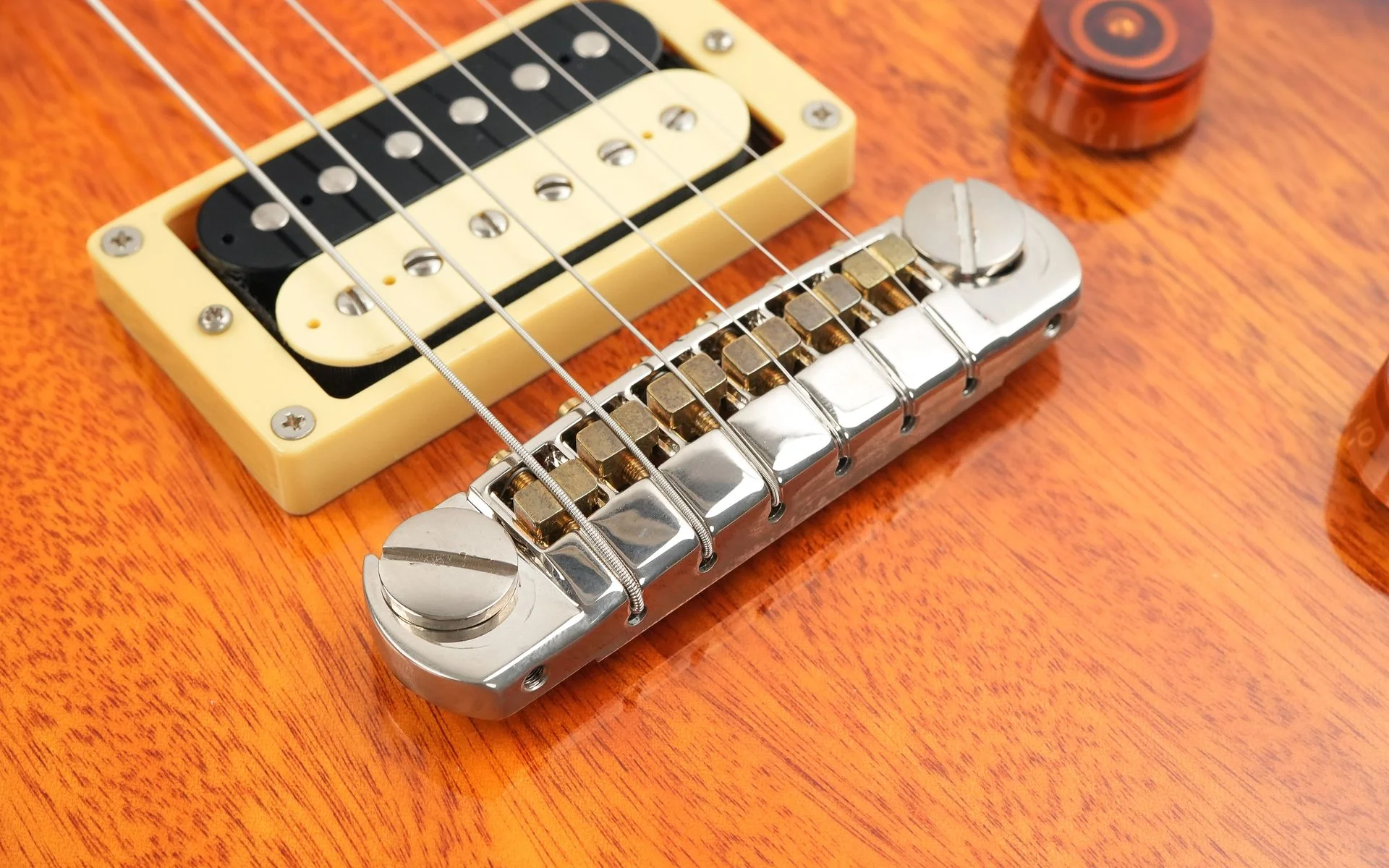 PRS SE 245 Tobacco Sunburst 2018 - Image 7