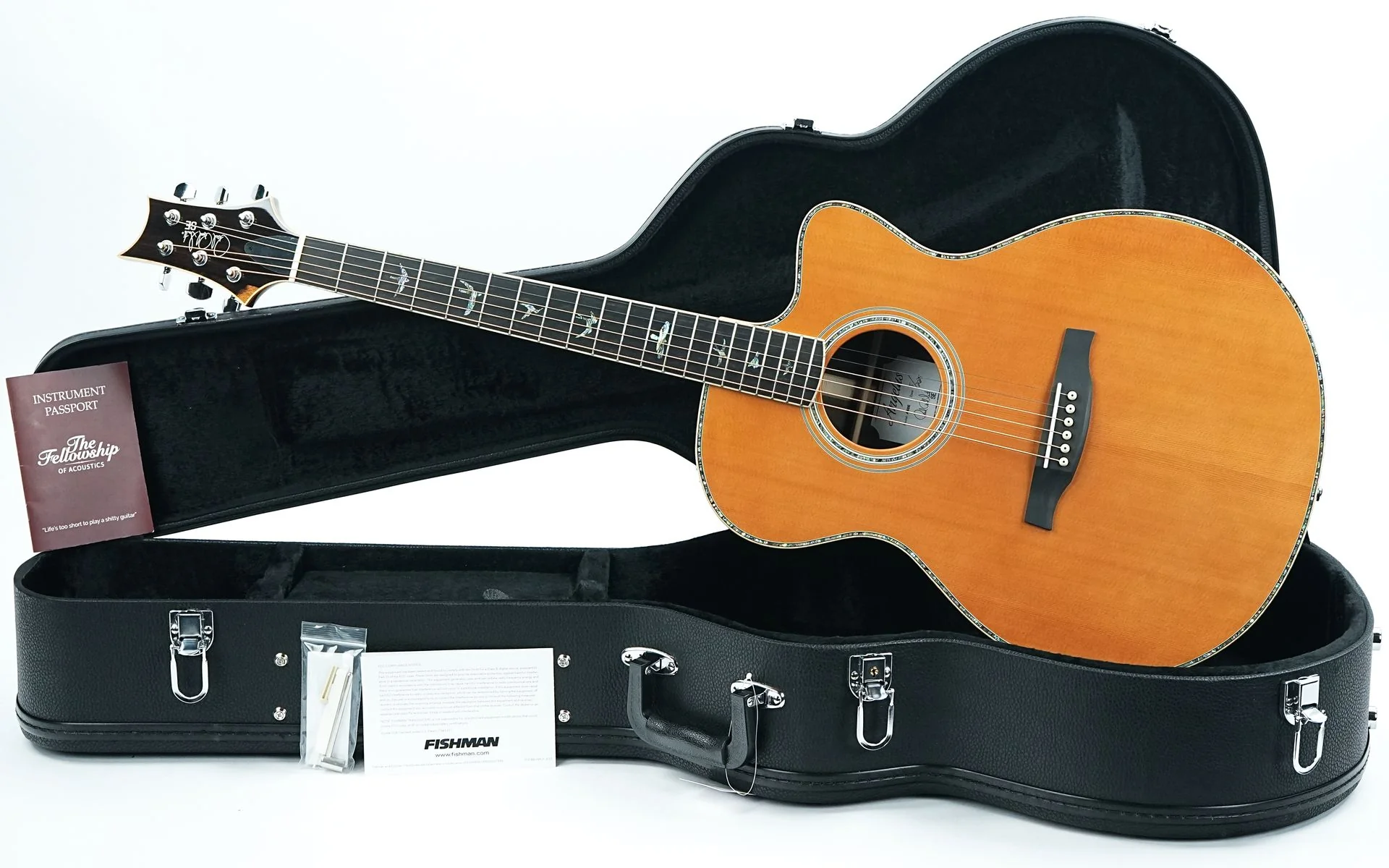 PRS SE A60e Natural - Image 3