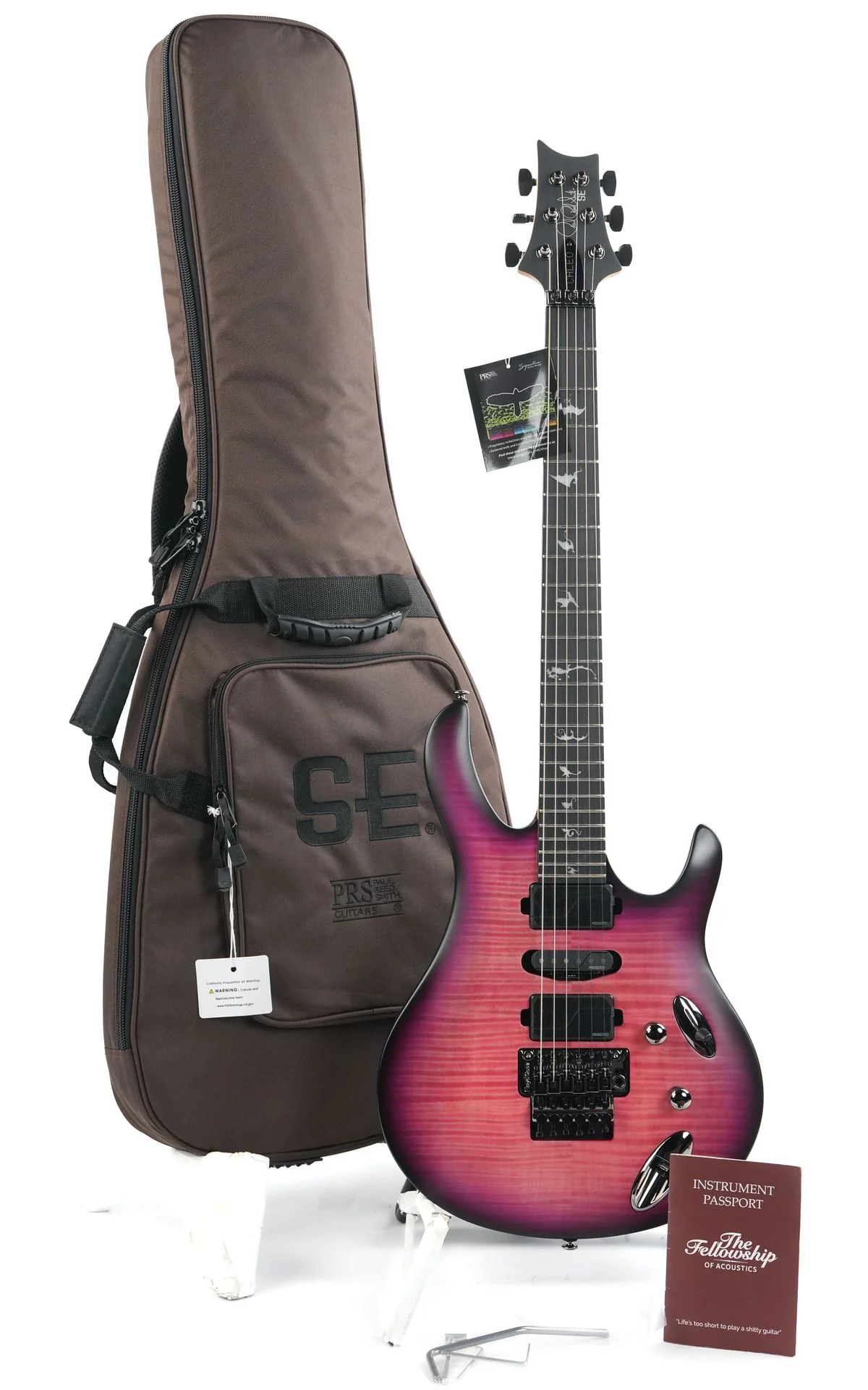 PRS SE Chleo Herman Li OD - Image 3