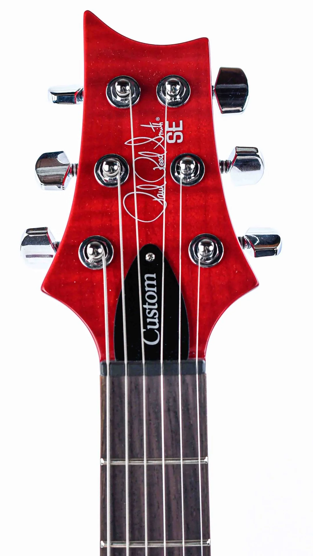 PRS SE Custom 24 Charcoal Cherry Burst - Image 2