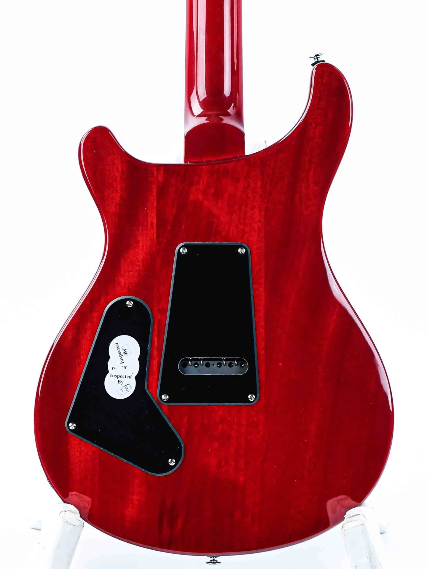 PRS SE Custom 24 Charcoal Cherry Burst - Image 8