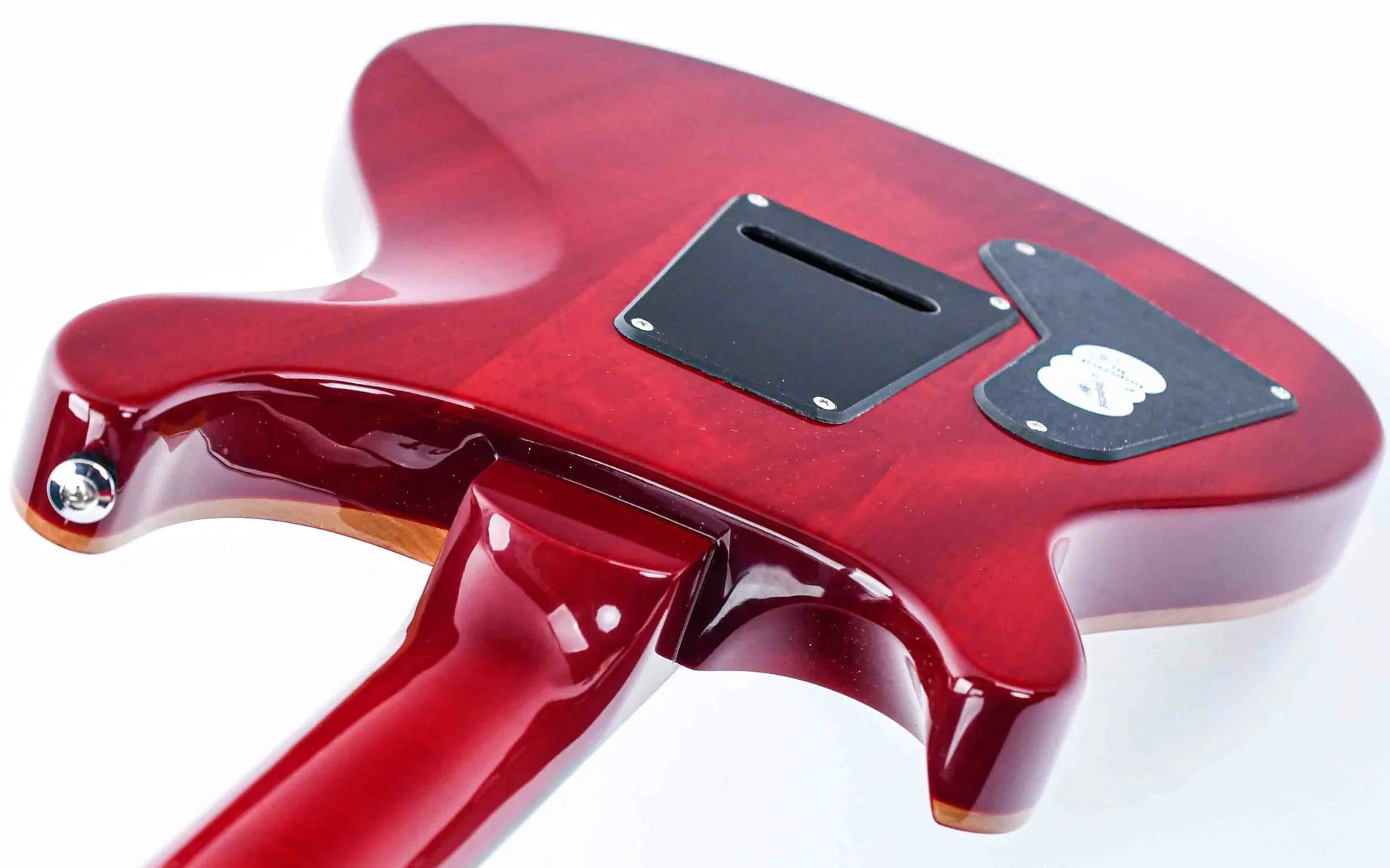 PRS SE Custom 24 Charcoal Cherry Burst - Image 9