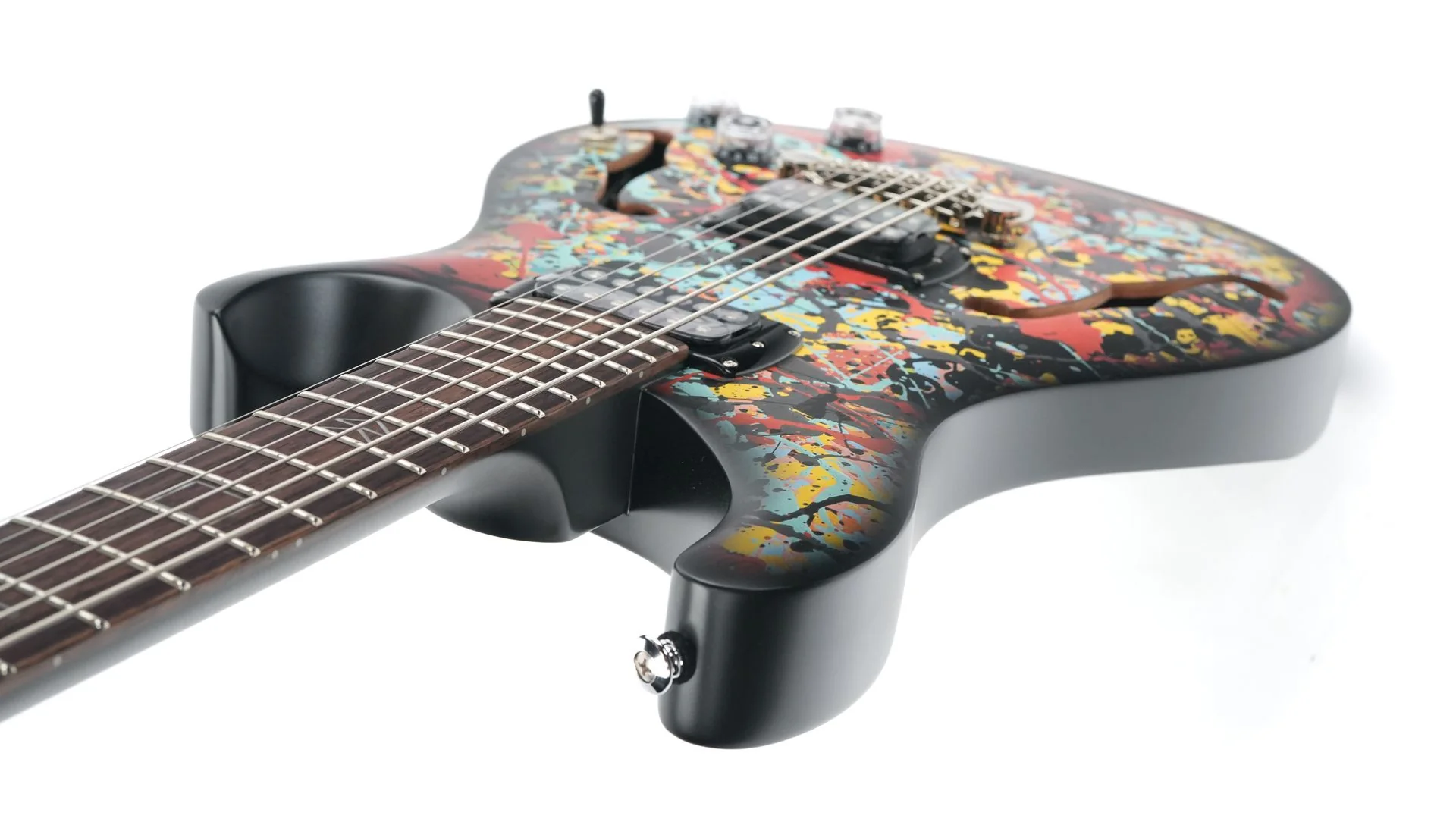 PRS SE Ed Sheeran Hollowbody I Baritone LTD Cosmic Splash - Image 10