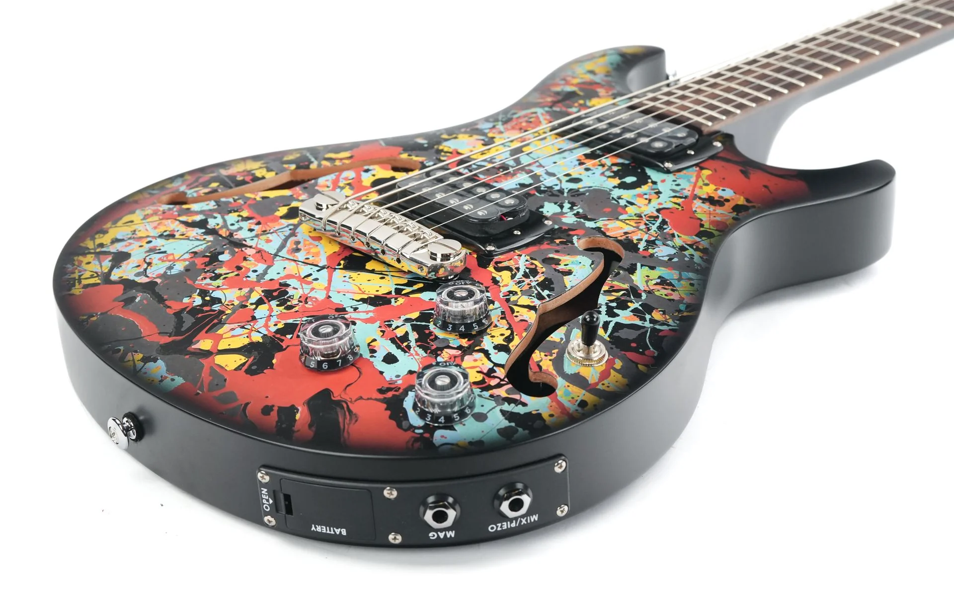 PRS SE Ed Sheeran Hollowbody I Baritone LTD Cosmic Splash - Image 12