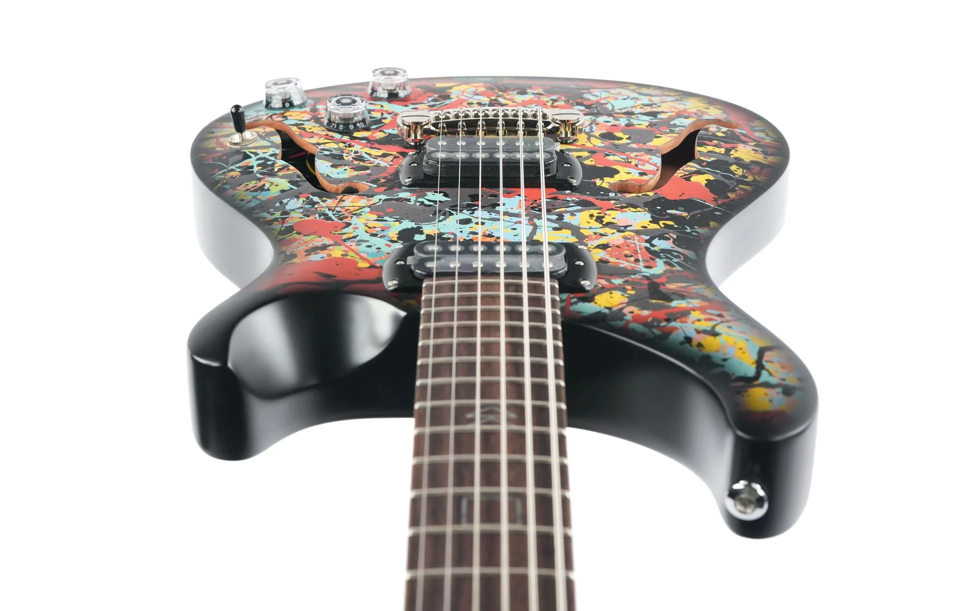 PRS SE Ed Sheeran Hollowbody I Baritone LTD Cosmic Splash - Image 13
