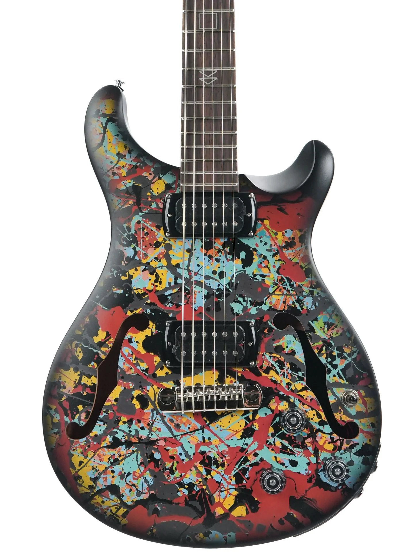 PRS SE Ed Sheeran Hollowbody I Baritone LTD Cosmic Splash - Image 5