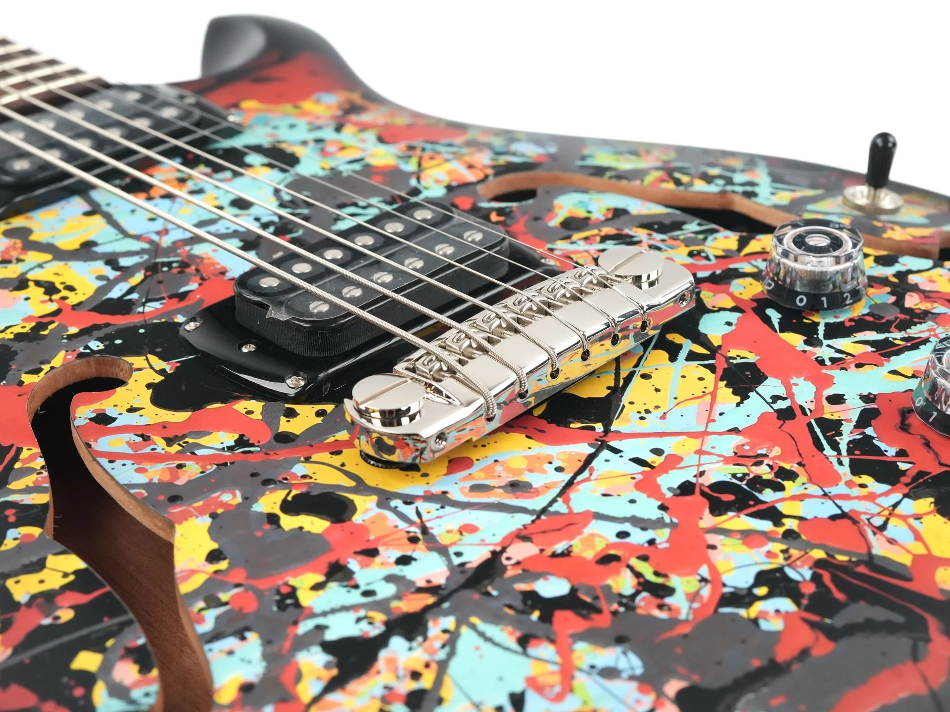 PRS SE Ed Sheeran Hollowbody I Baritone LTD Cosmic Splash - Image 7