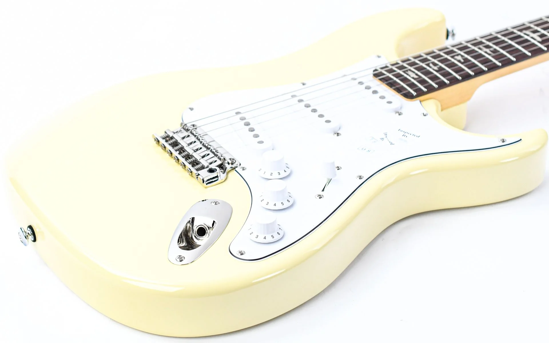PRS SE Silver Sky Moon White - Image 11