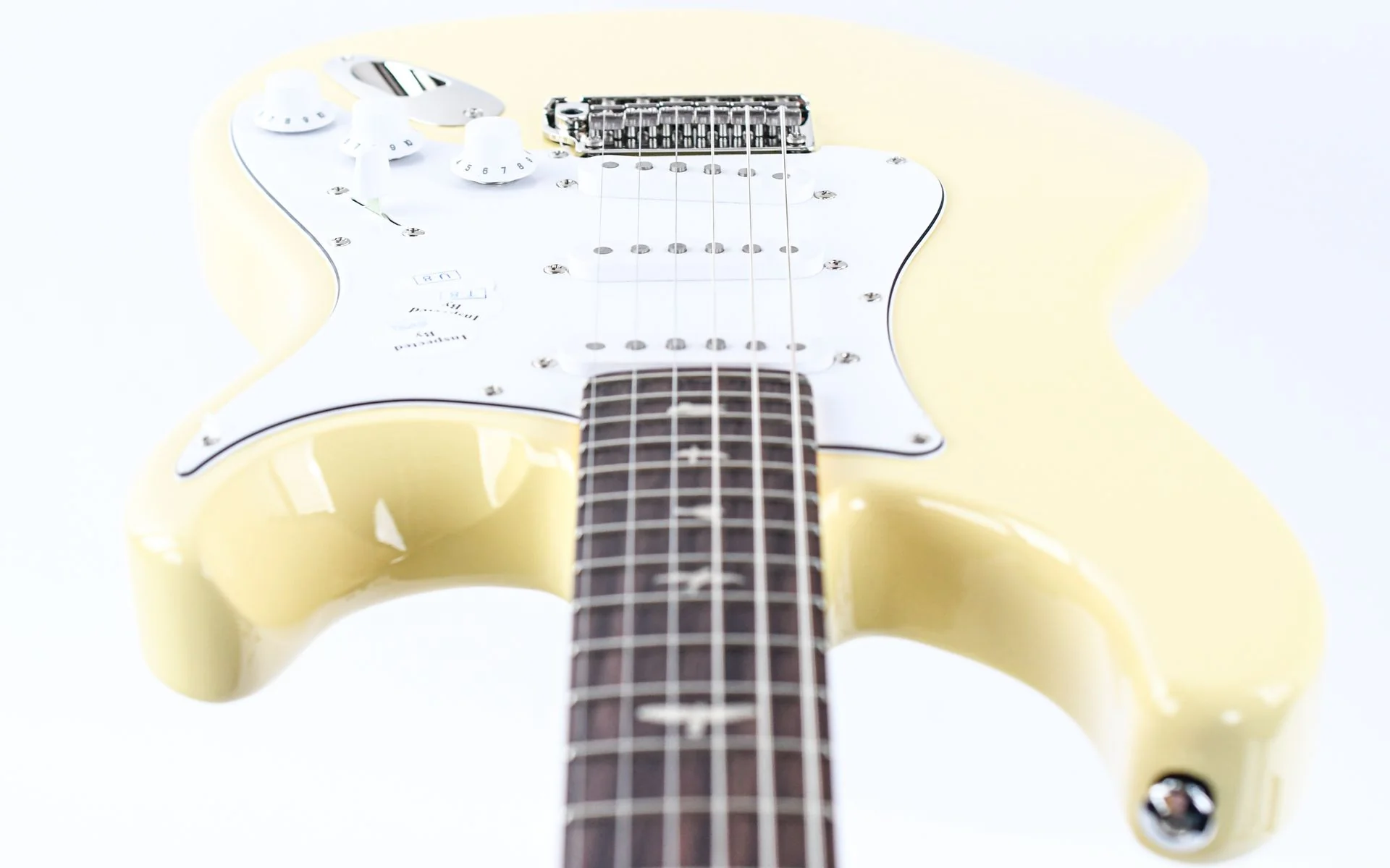 PRS SE Silver Sky Moon White - Image 12