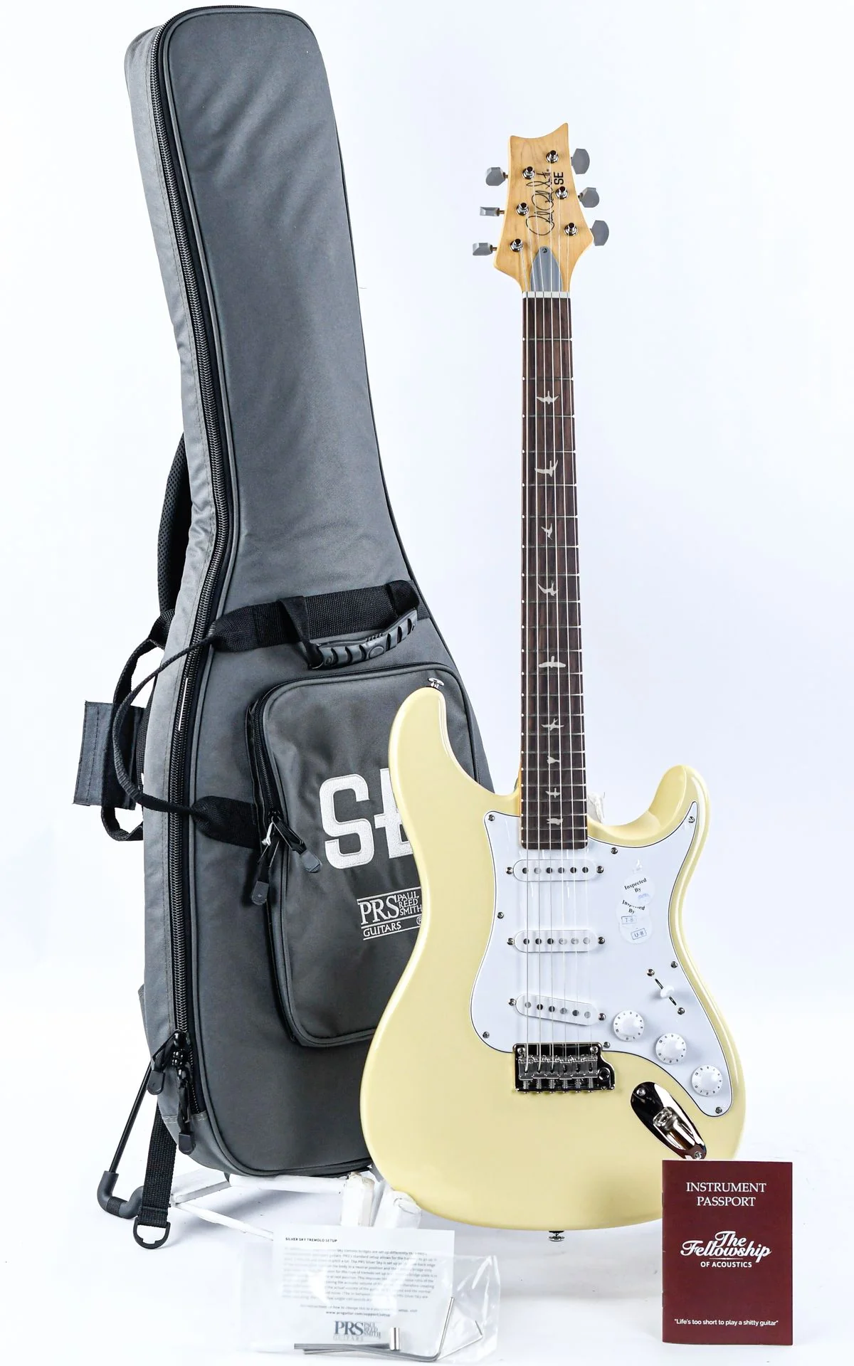PRS SE Silver Sky Moon White - Image 3