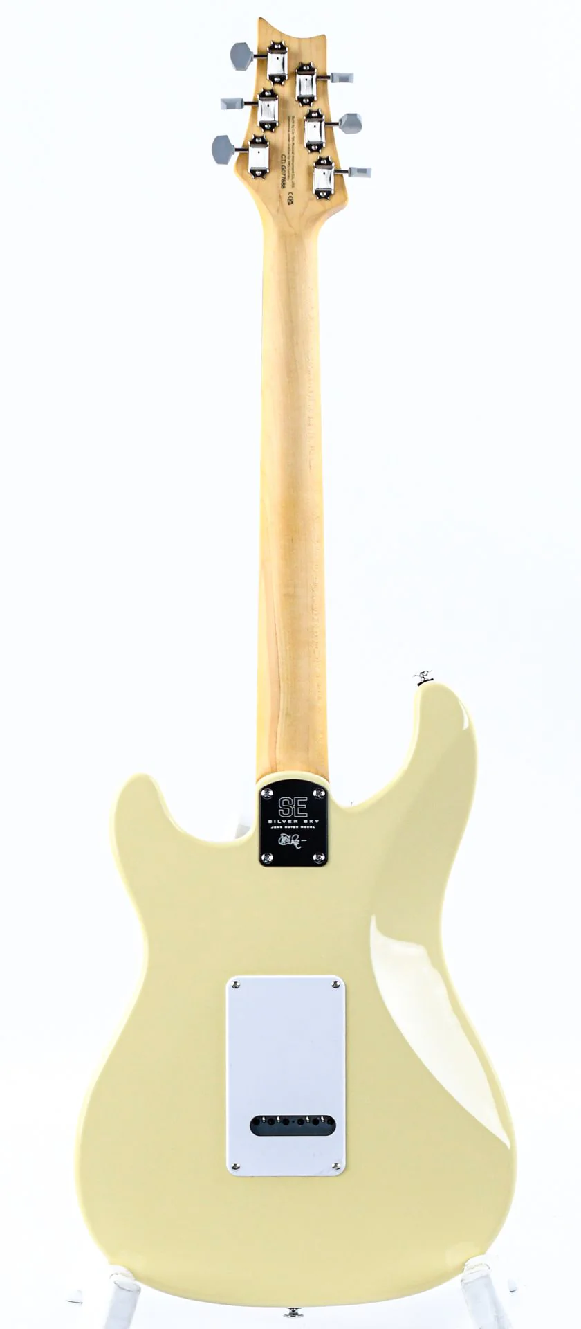 PRS SE Silver Sky Moon White - Image 4