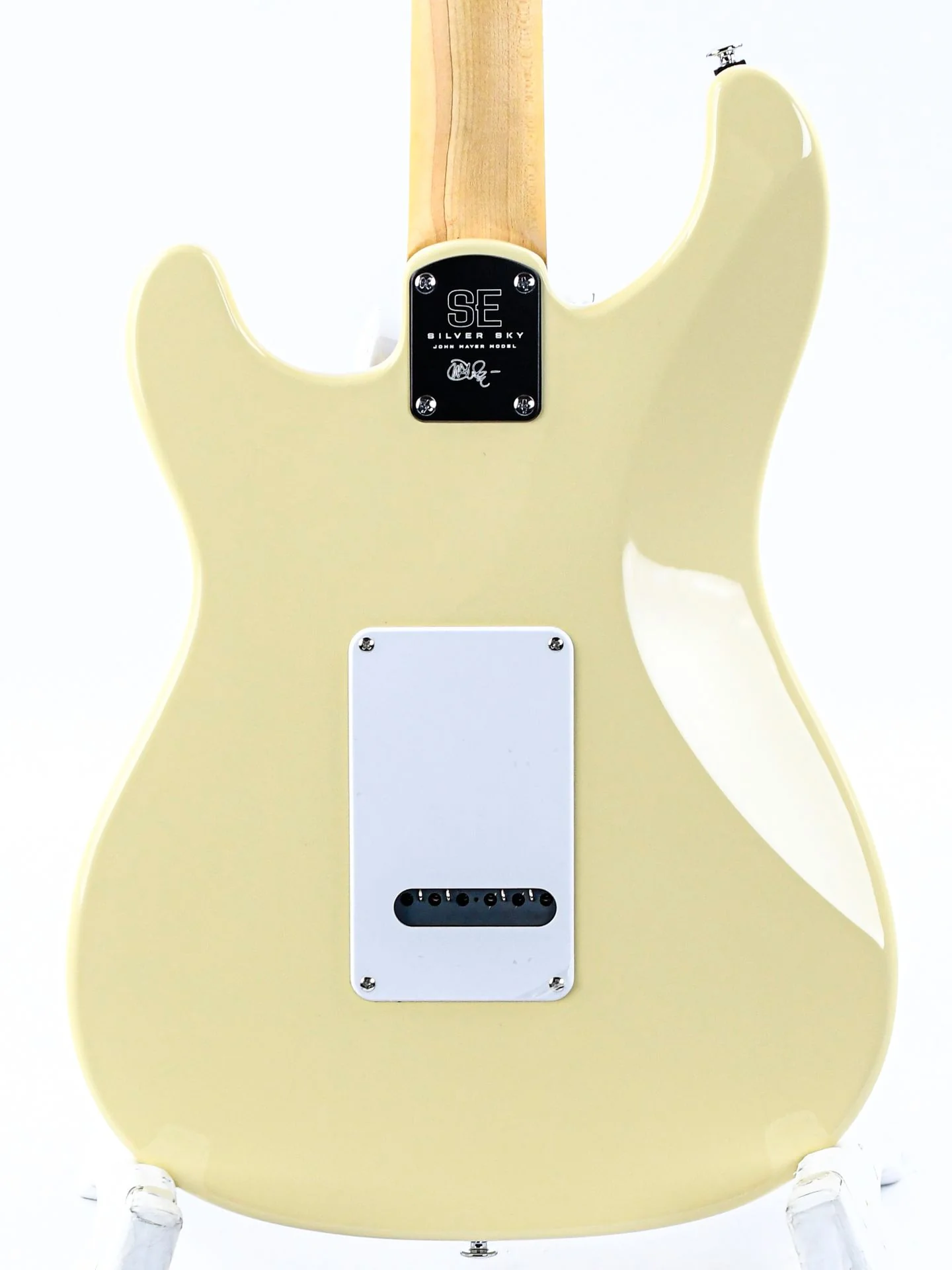 PRS SE Silver Sky Moon White - Image 8