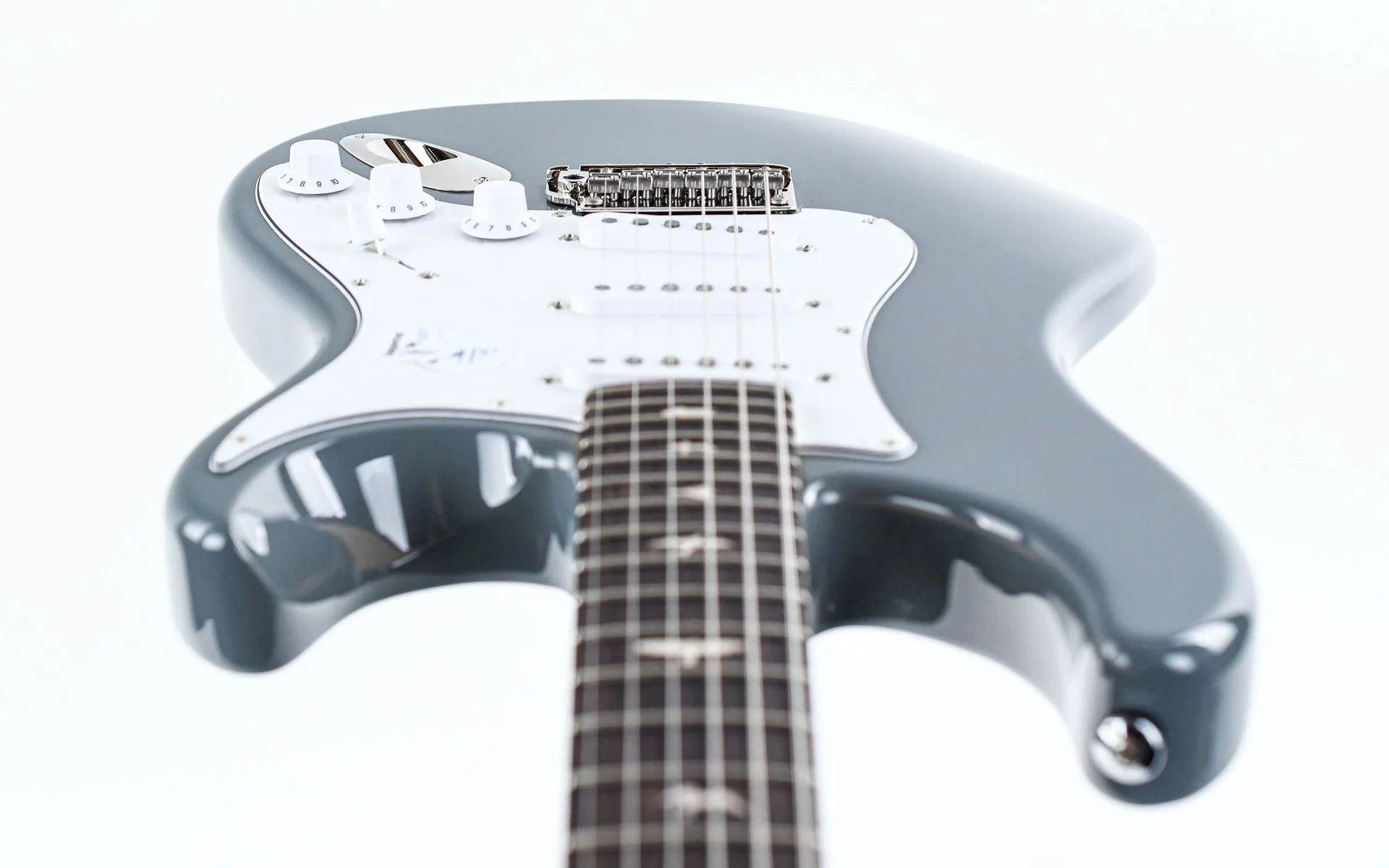 PRS SE Silver Sky Storm Grey - Image 12