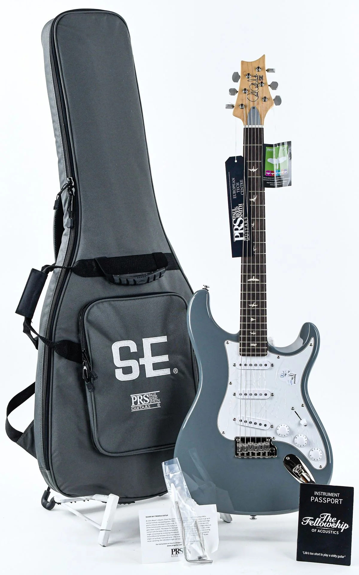 PRS SE Silver Sky Storm Grey - Image 3
