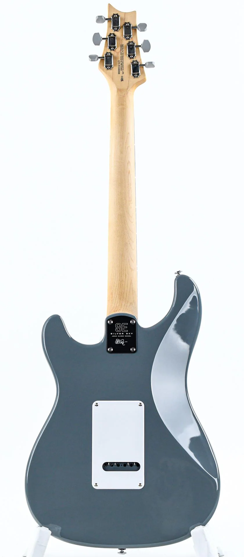 PRS SE Silver Sky Storm Grey - Image 4