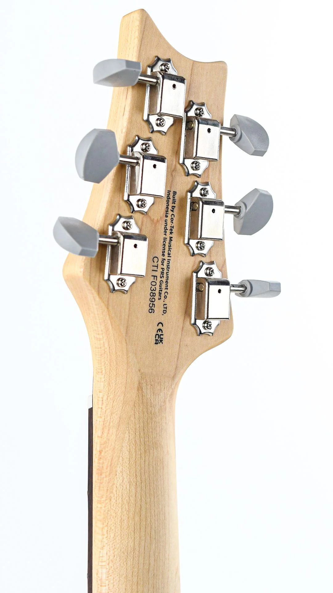 PRS SE Silver Sky Storm Grey - Image 6