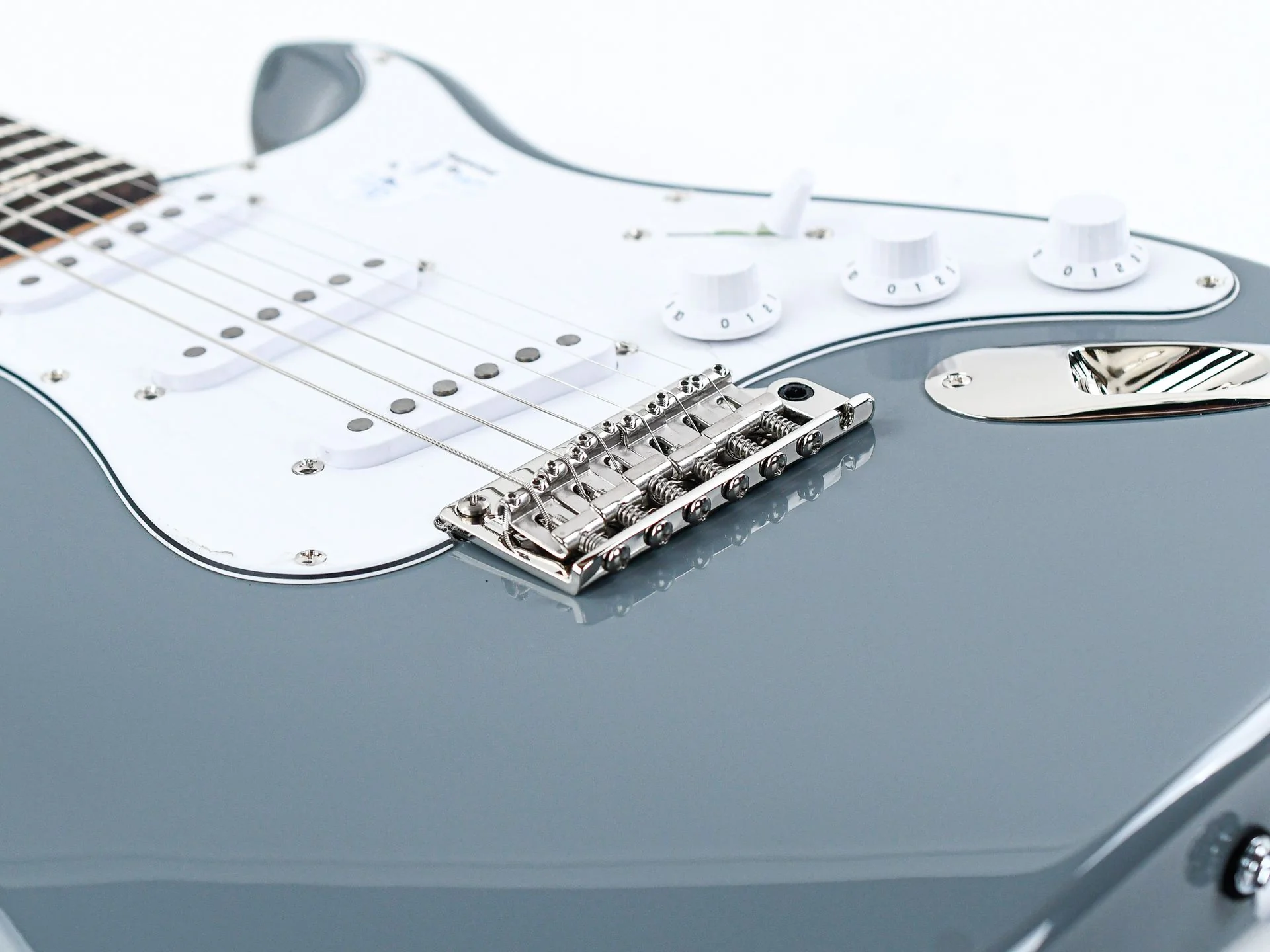 PRS SE Silver Sky Storm Grey - Image 7