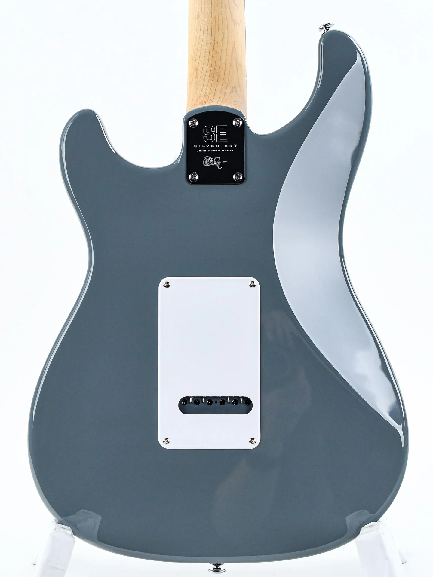 PRS SE Silver Sky Storm Grey - Image 8