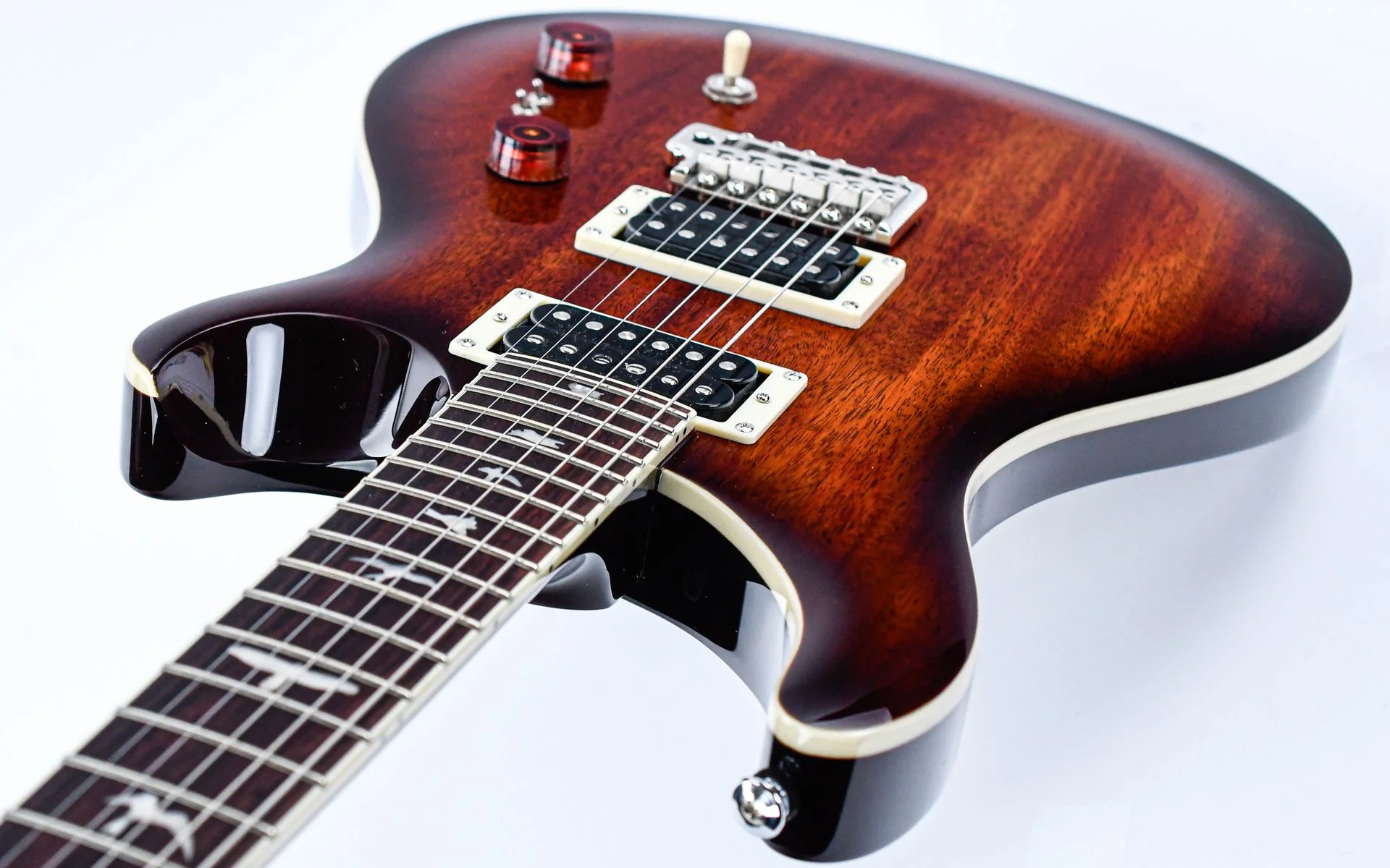 PRS SE Standard 24-08 Tobacco Sunburst - Image 10