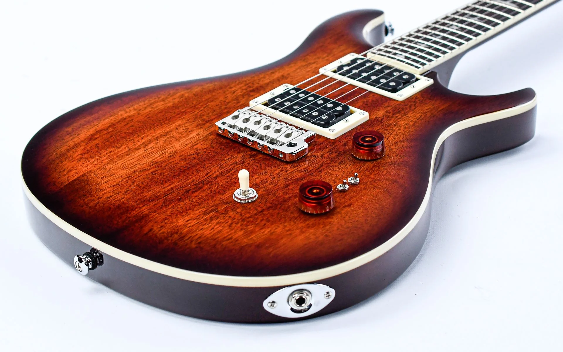 PRS SE Standard 24-08 Tobacco Sunburst - Image 11