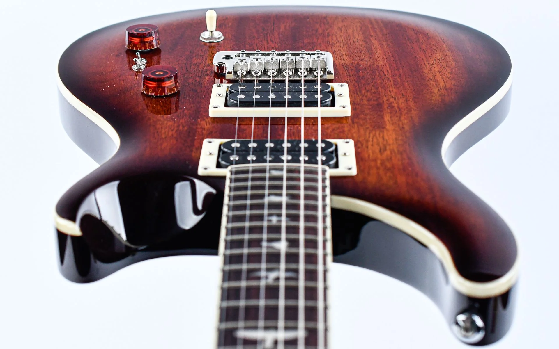 PRS SE Standard 24-08 Tobacco Sunburst - Image 12