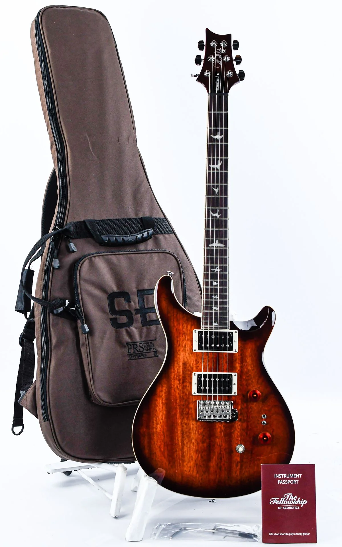 PRS SE Standard 24-08 Tobacco Sunburst - Image 3