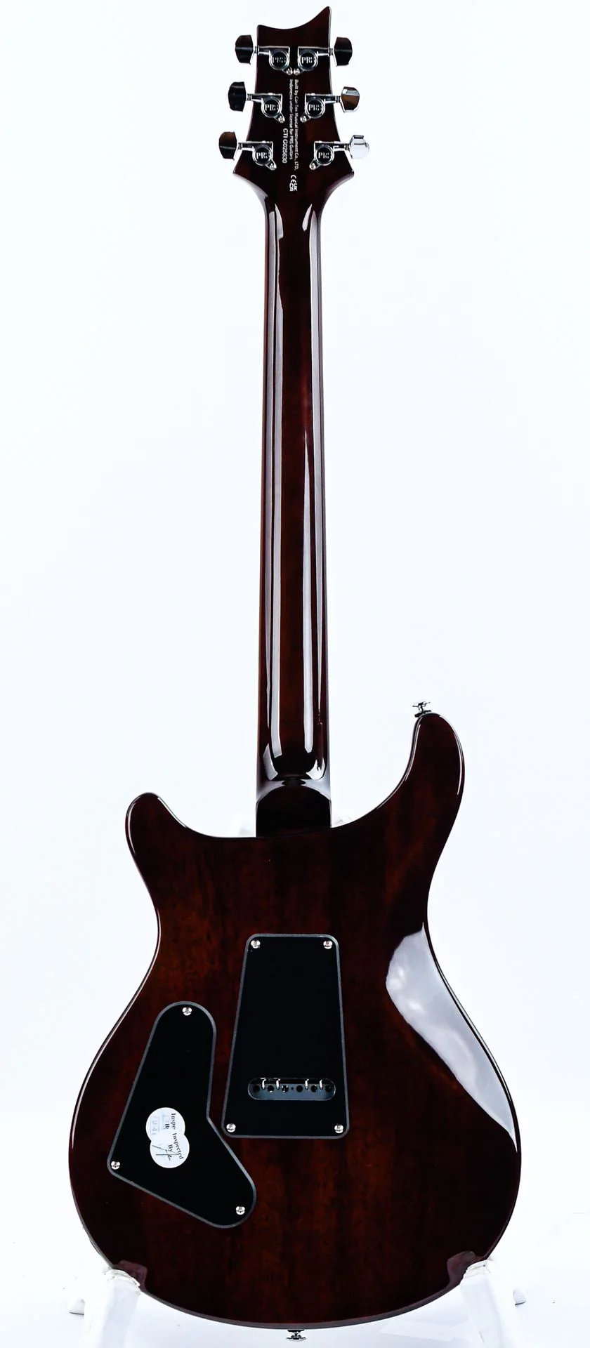 PRS SE Standard 24-08 Tobacco Sunburst - Image 4
