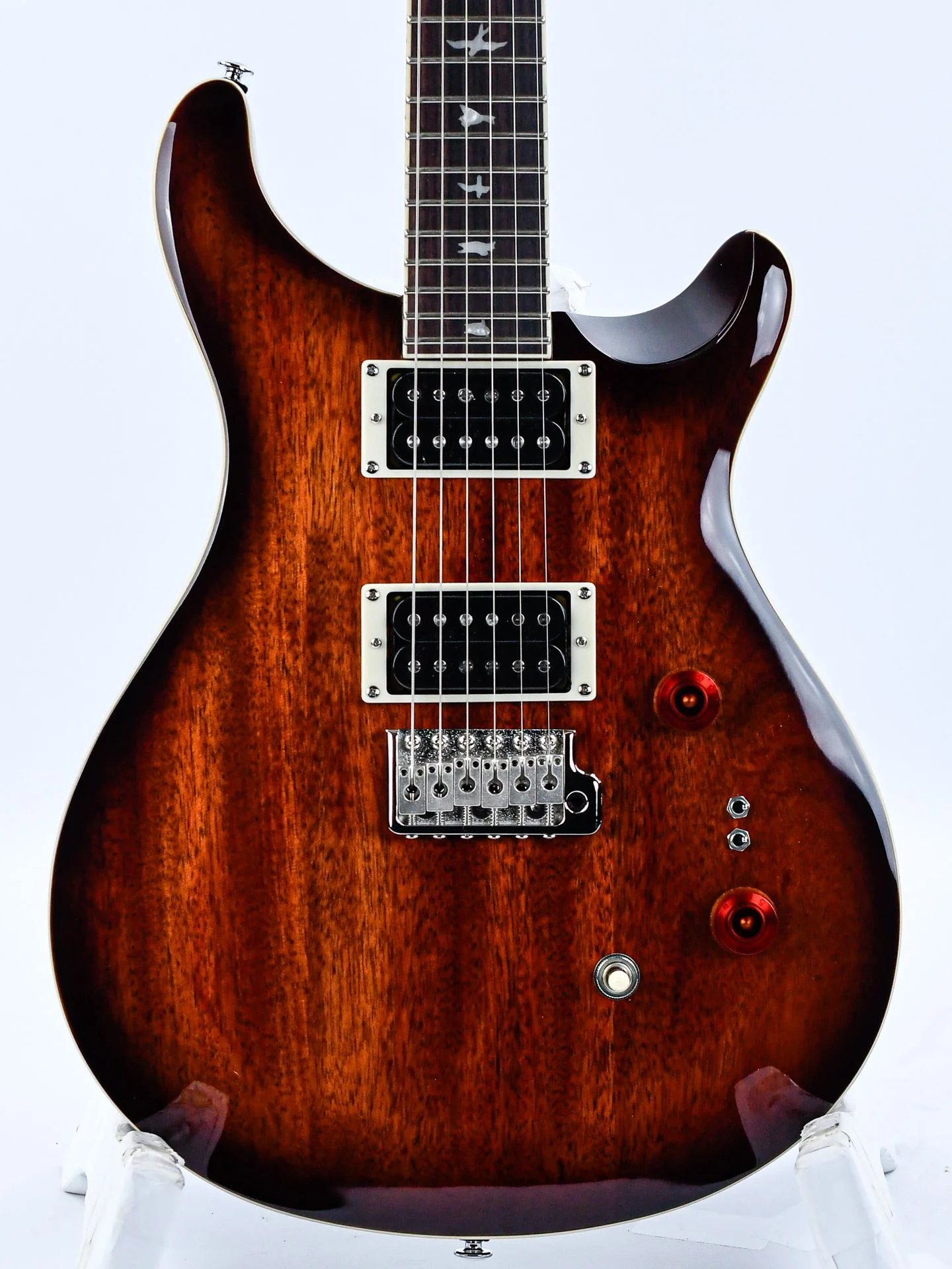 PRS SE Standard 24-08 Tobacco Sunburst - Image 5