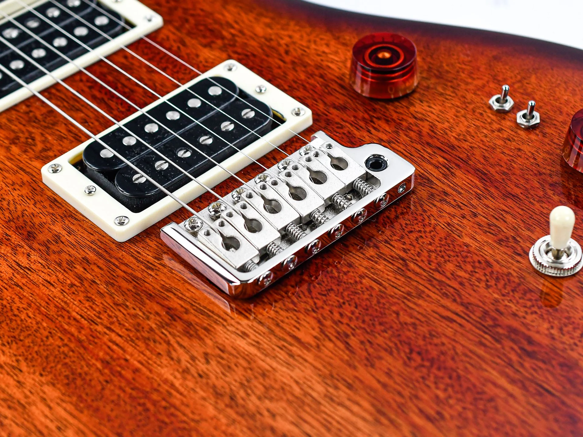 PRS SE Standard 24-08 Tobacco Sunburst - Image 7