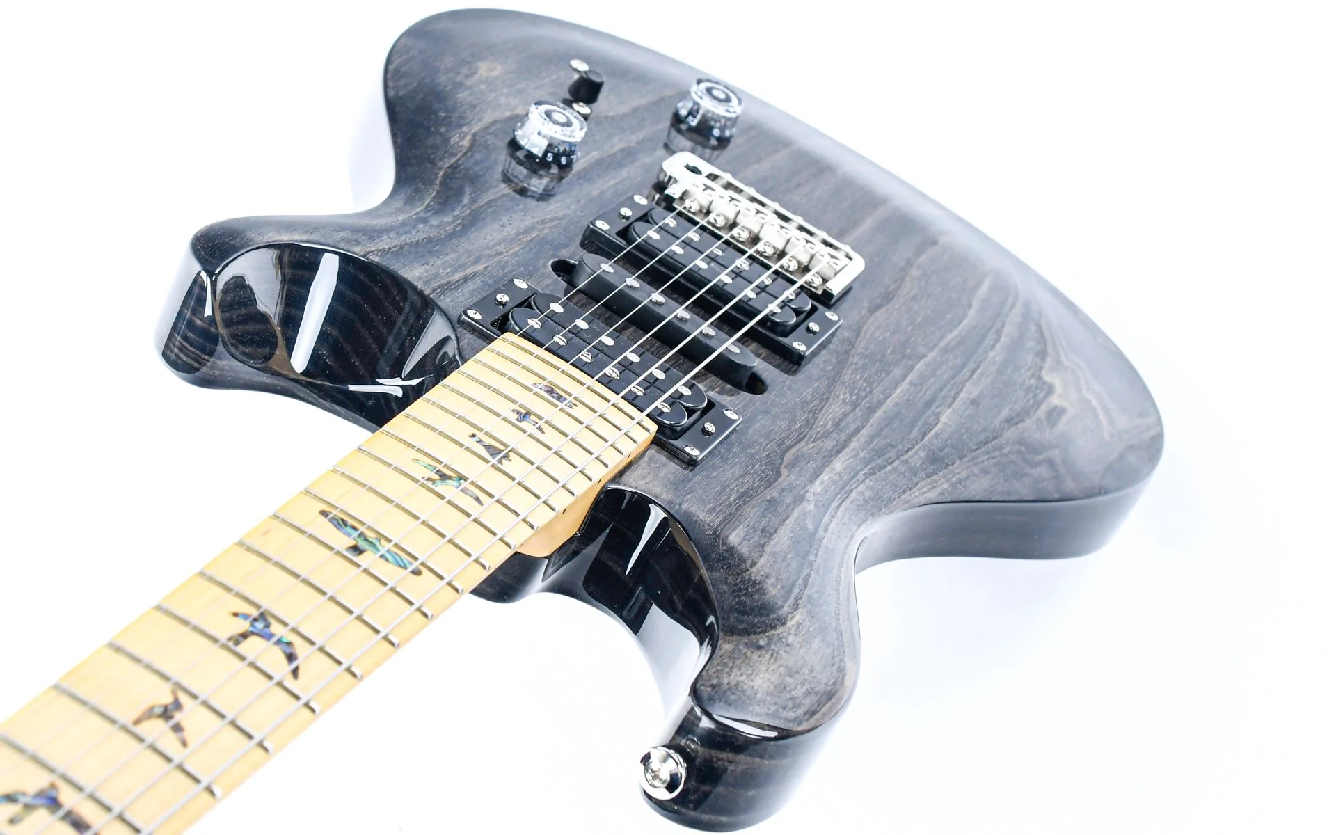 PRS SE Swamp Ash Special Charcoal - Image 10
