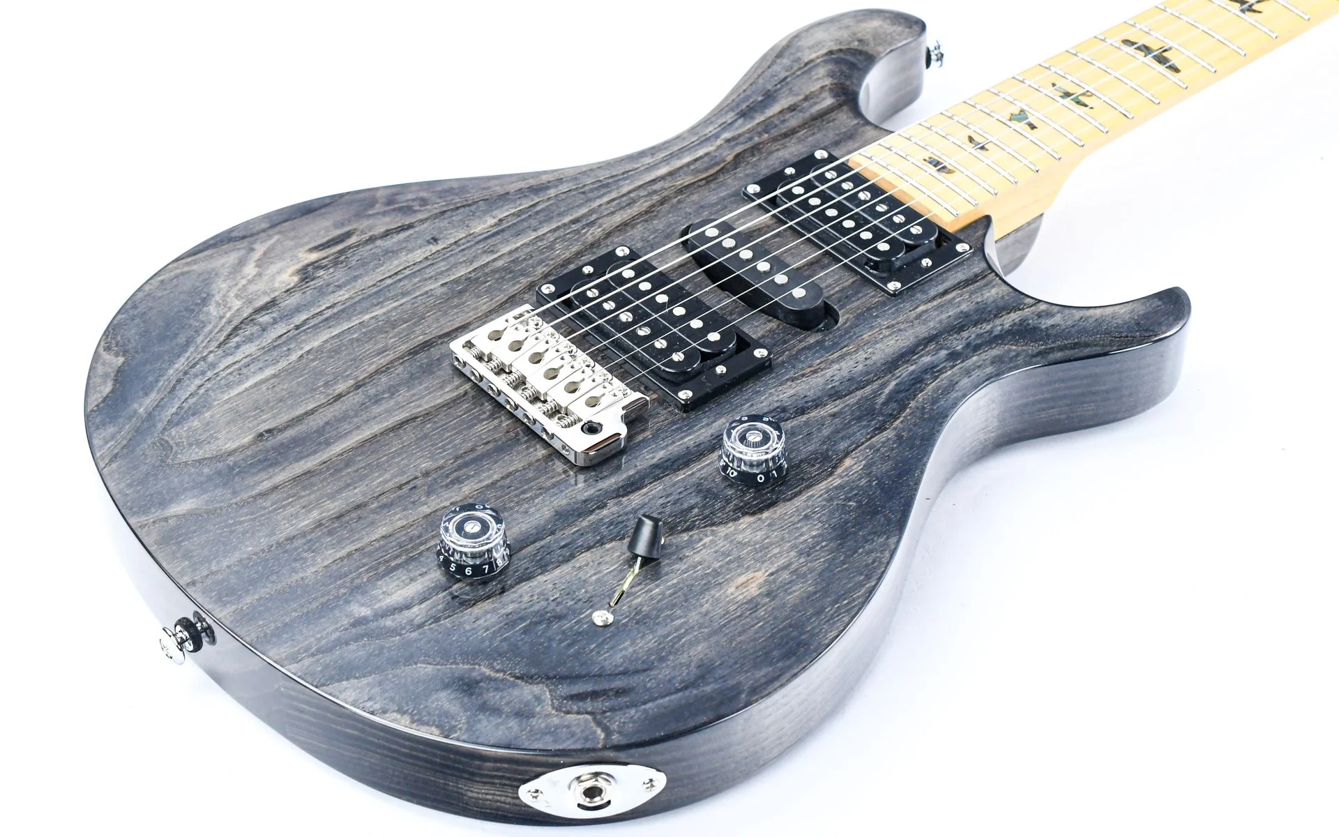 PRS SE Swamp Ash Special Charcoal - Image 11