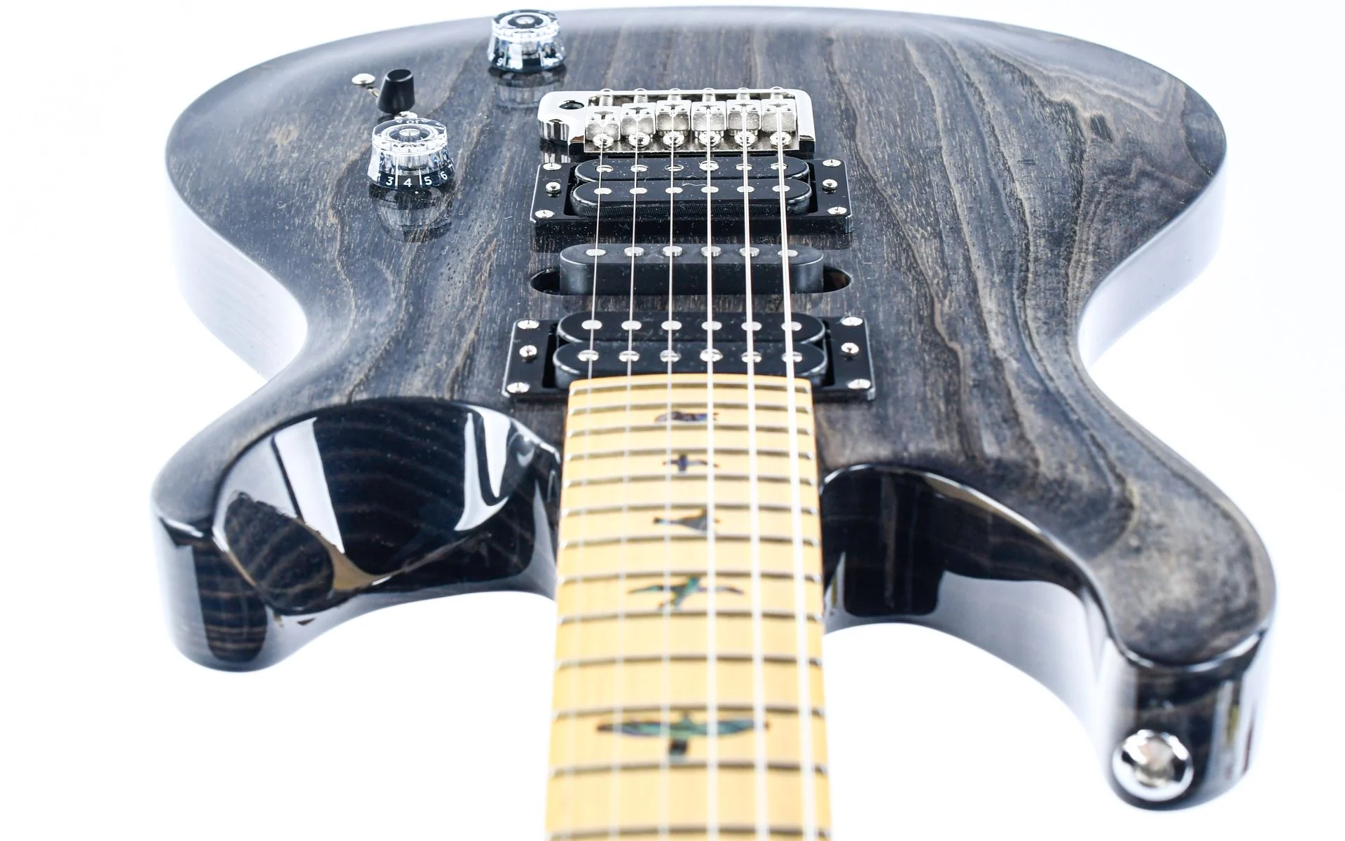 PRS SE Swamp Ash Special Charcoal - Image 12