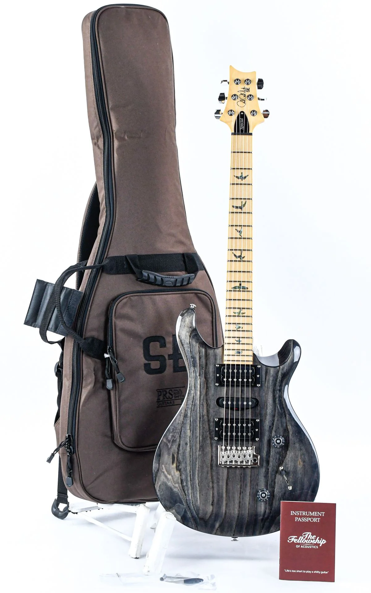PRS SE Swamp Ash Special Charcoal - Image 3