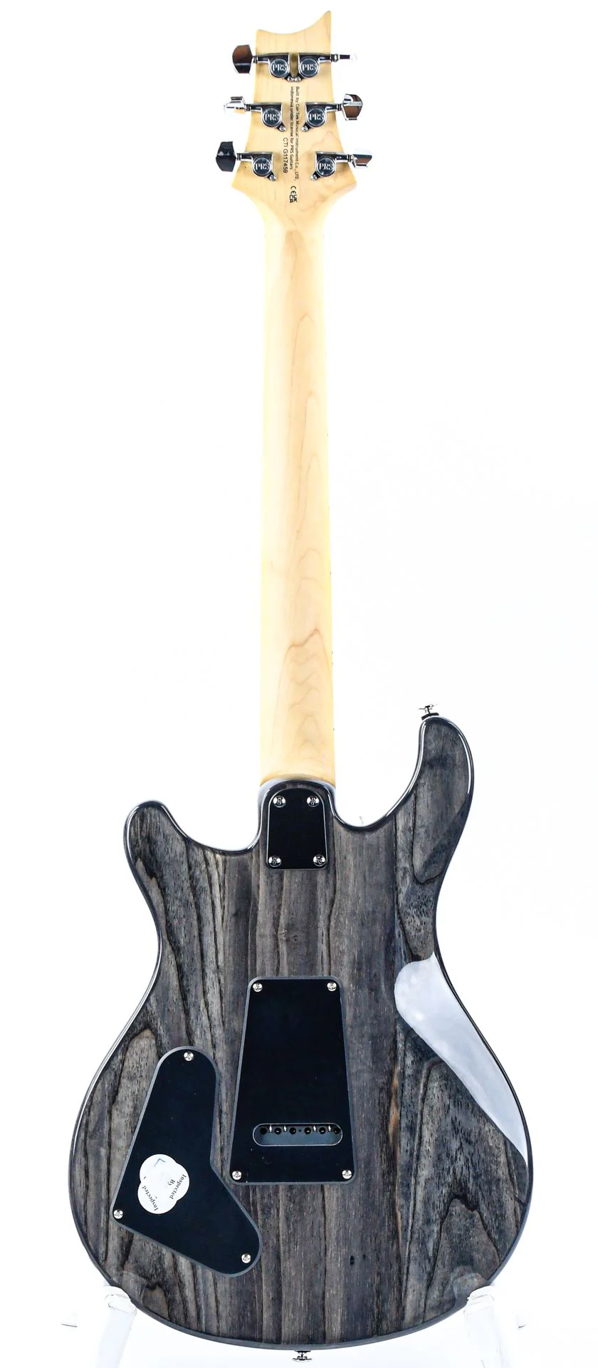 PRS SE Swamp Ash Special Charcoal - Image 4