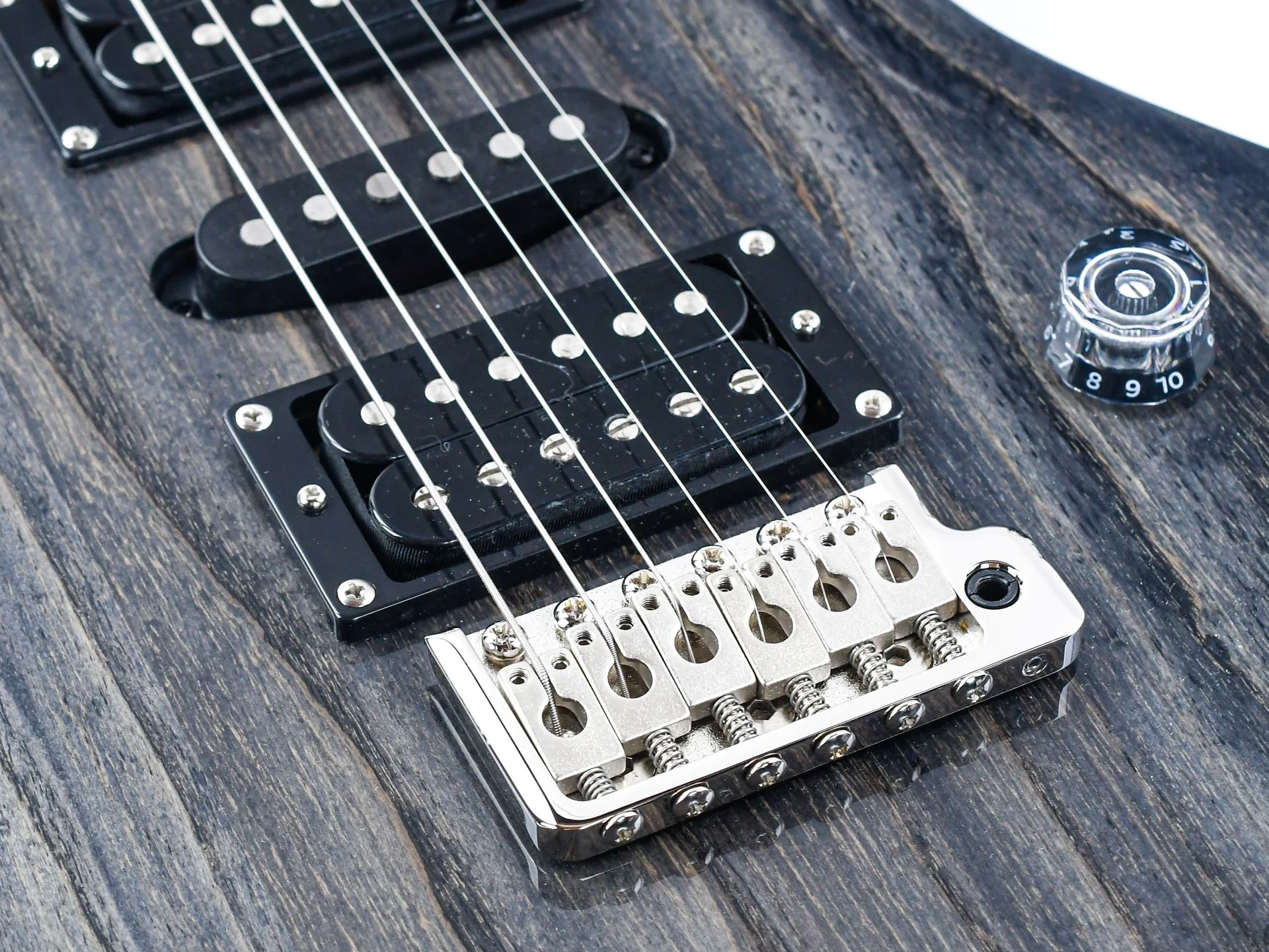 PRS SE Swamp Ash Special Charcoal - Image 7