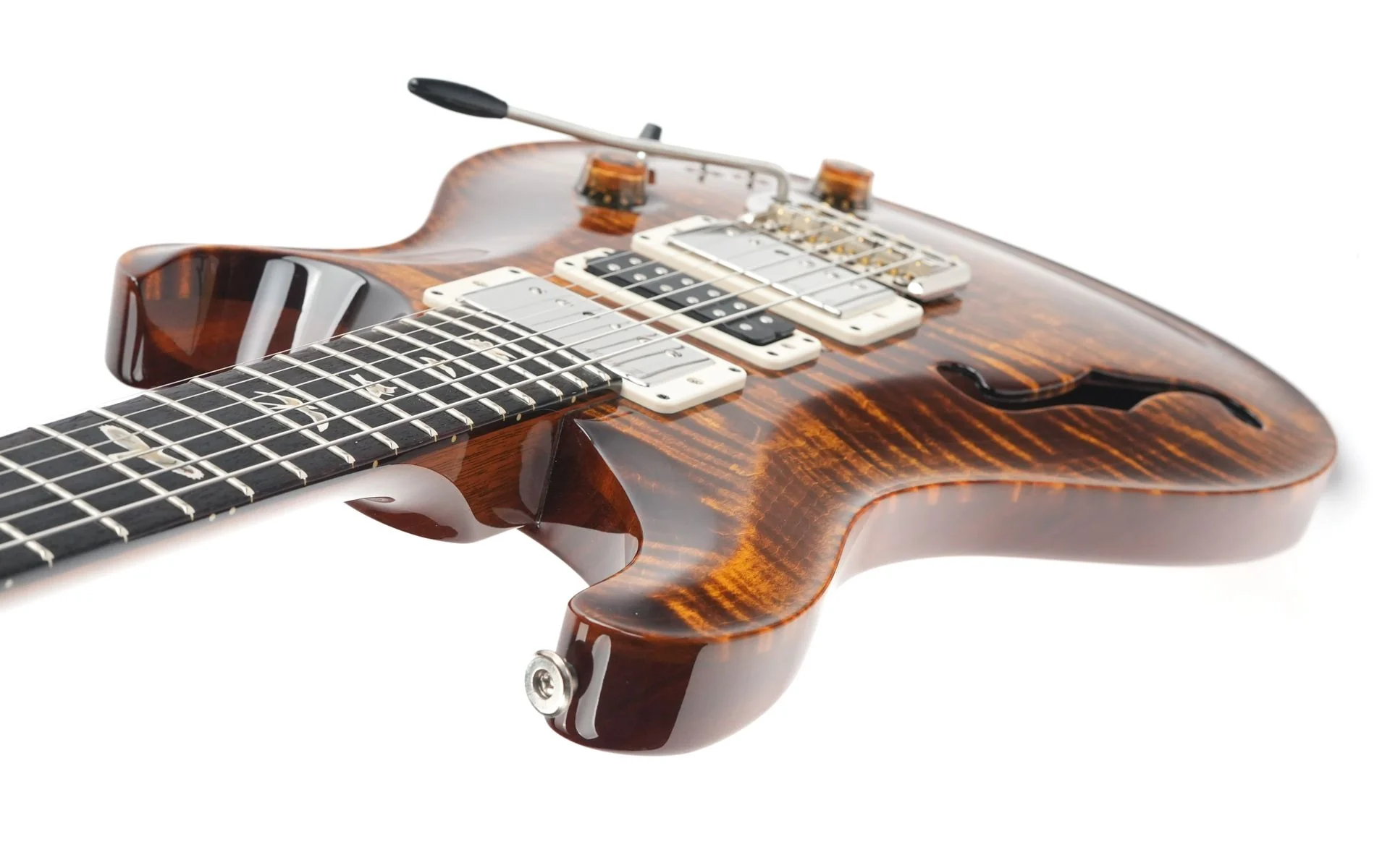PRS Special 22 Semi Hollow Black Gold - Image 10