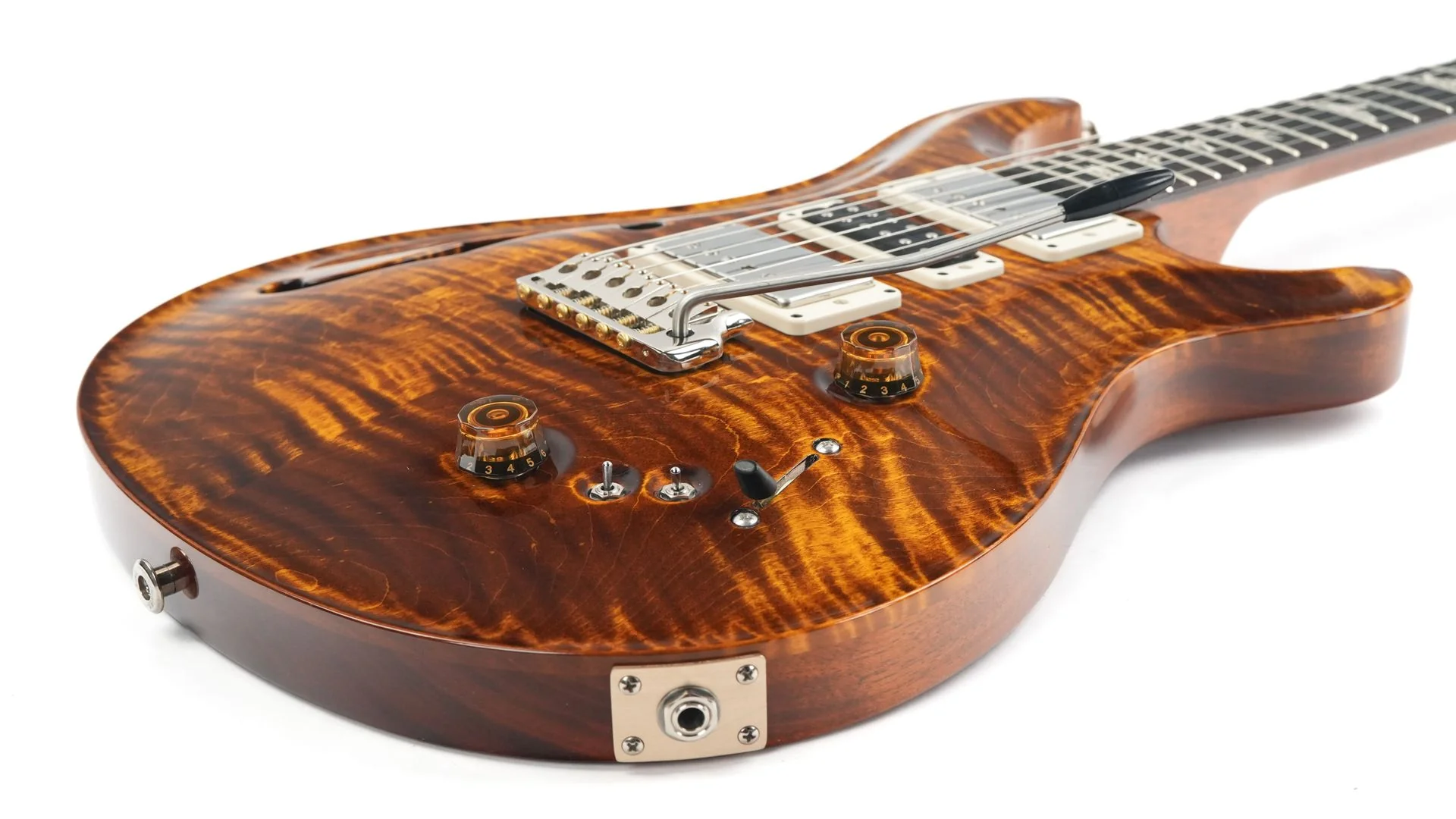 PRS Special 22 Semi Hollow Black Gold - Image 11