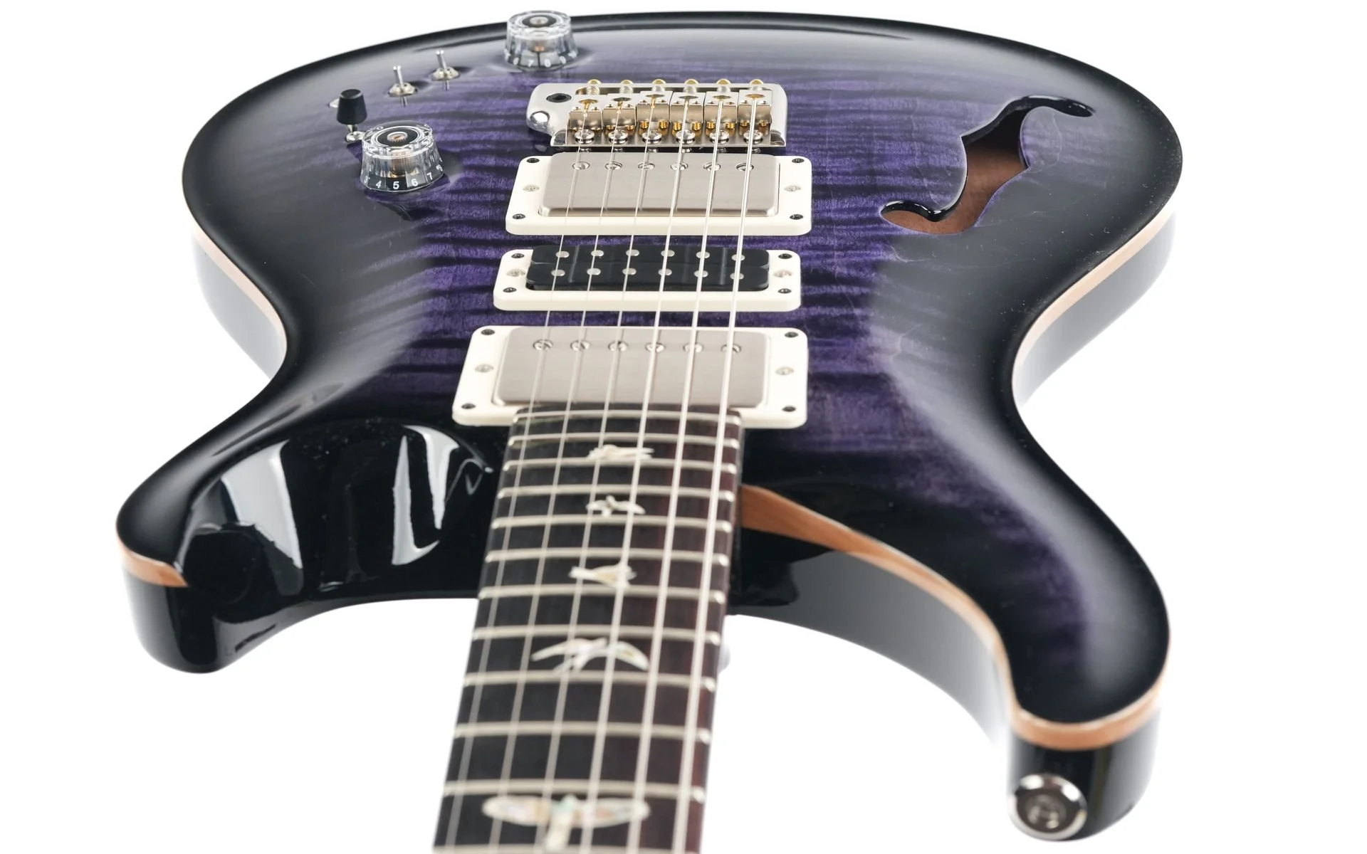 PRS Special 22 Semi Hollow Purple Mist - Image 12