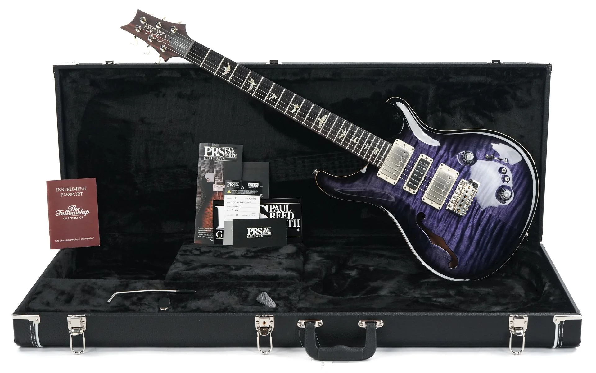 PRS Special 22 Semi Hollow Purple Mist - Image 3
