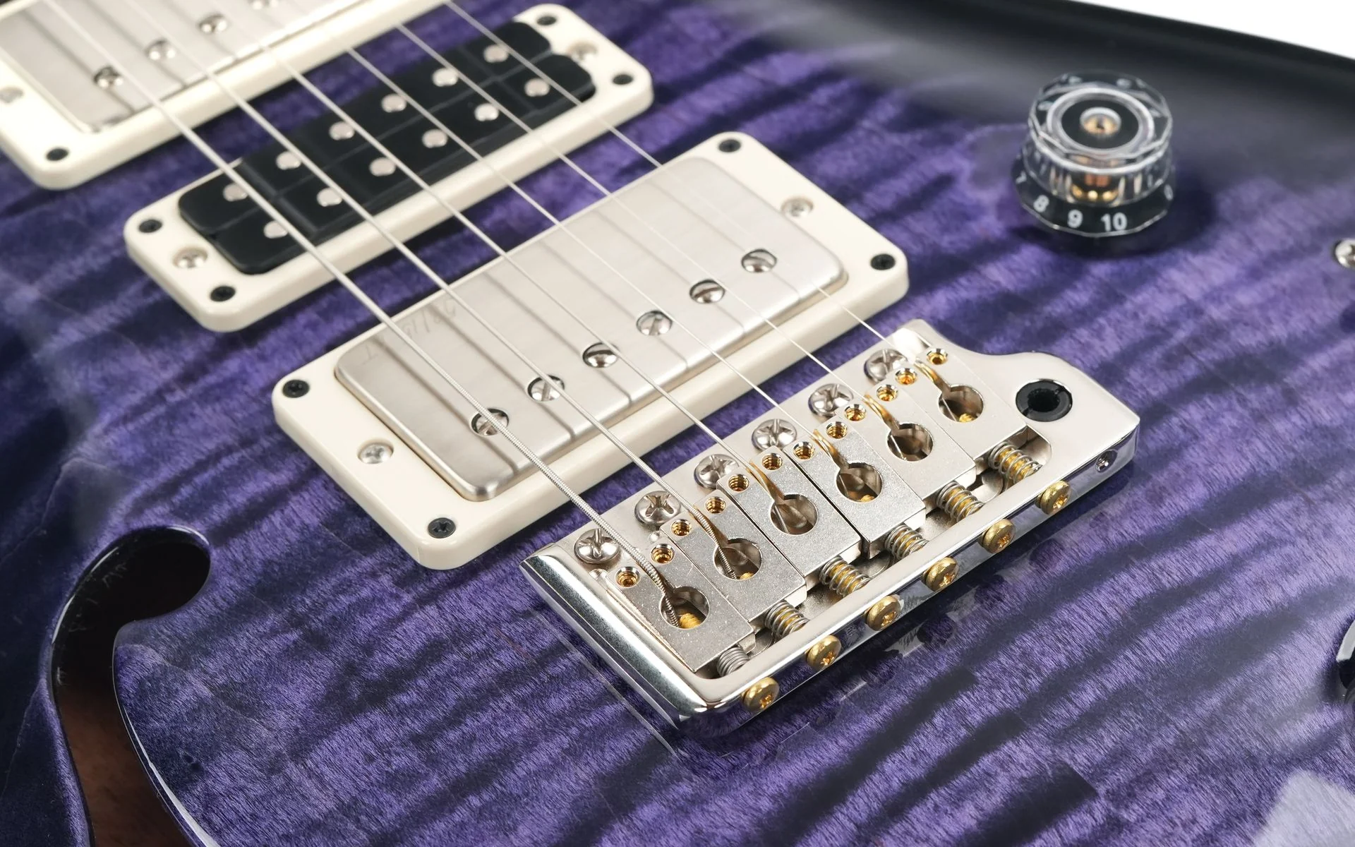 PRS Special 22 Semi Hollow Purple Mist - Image 7