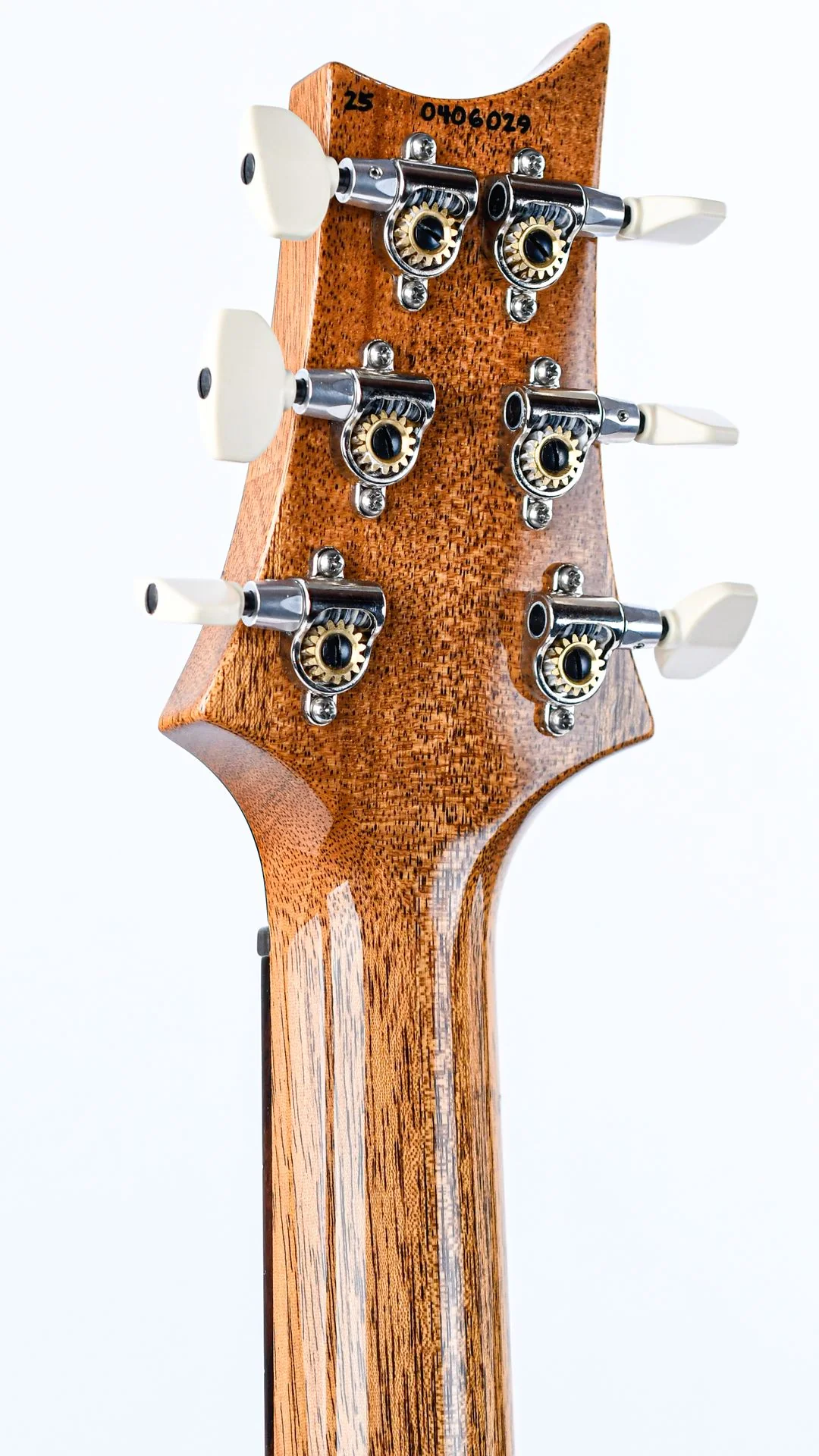 PRS Special 22 Semi Hollow Yellow Tiger - Image 6