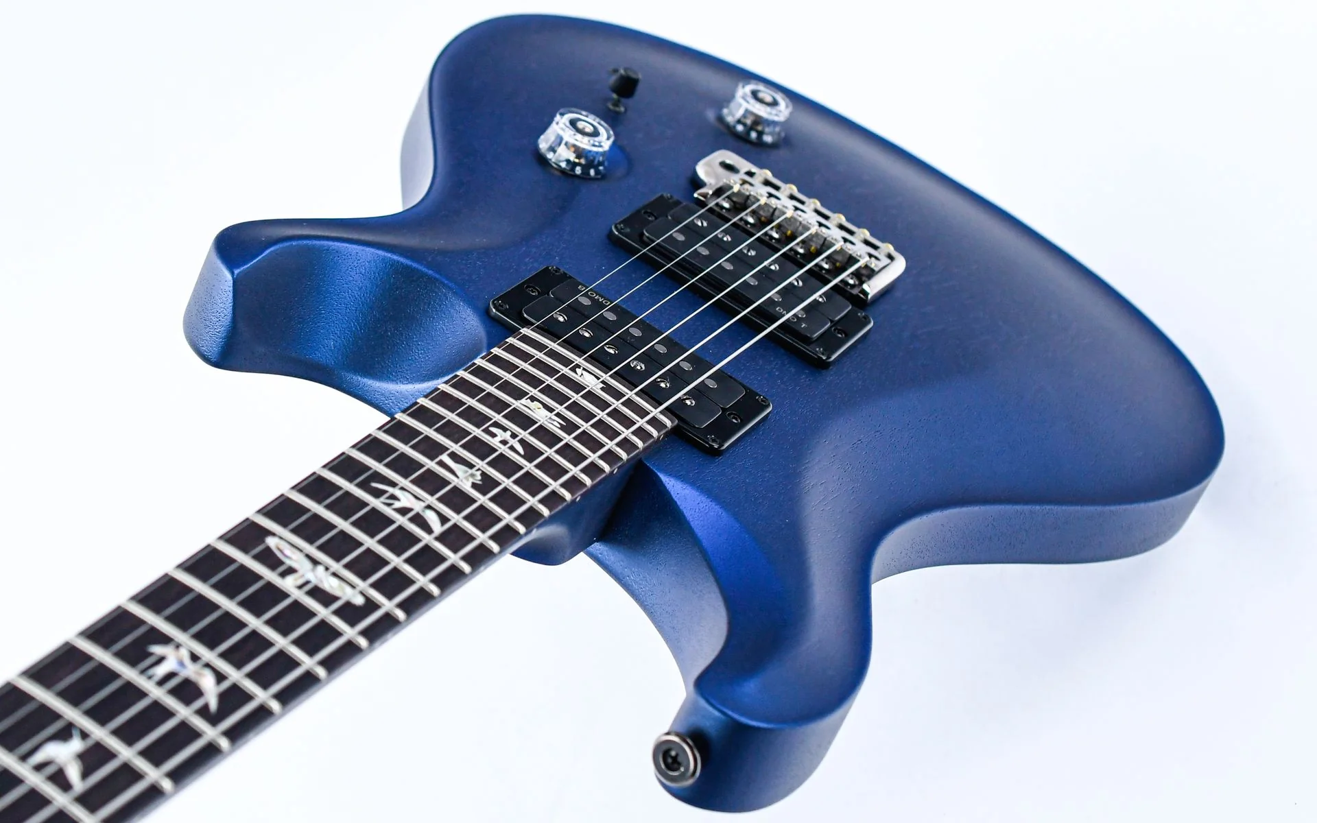 PRS Standard 24 Satin Pearl Black - Image 10
