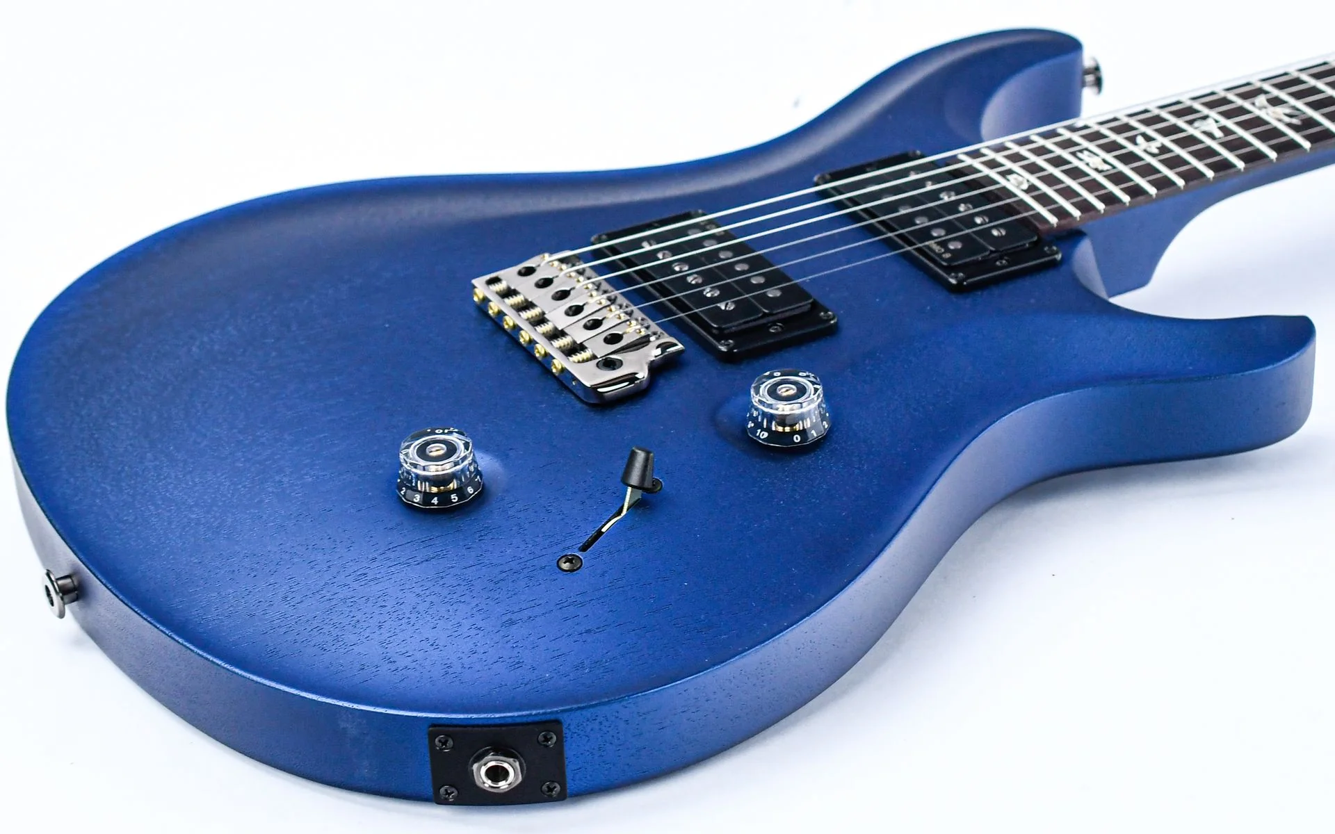 PRS Standard 24 Satin Pearl Black - Image 11