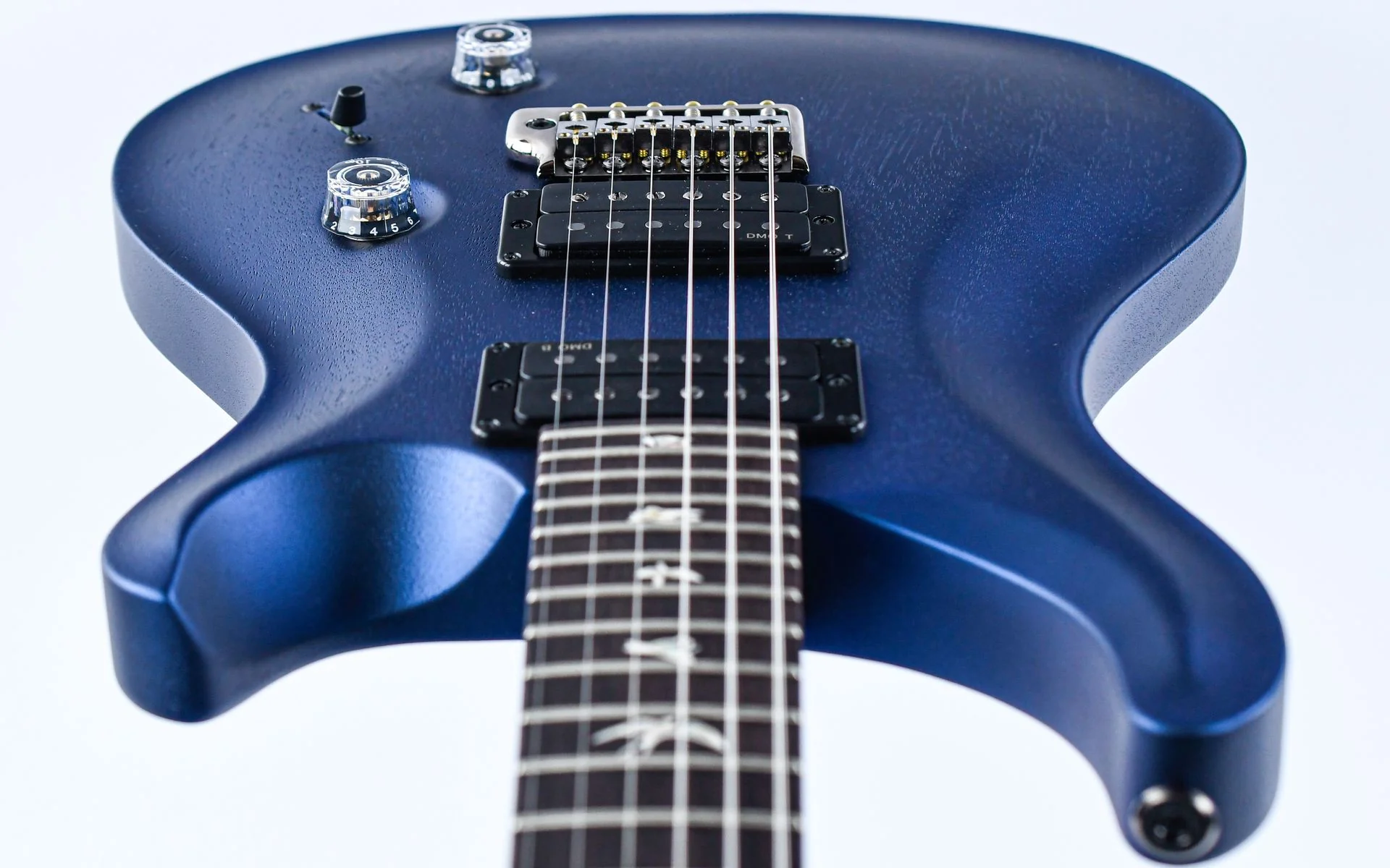 PRS Standard 24 Satin Pearl Black - Image 12