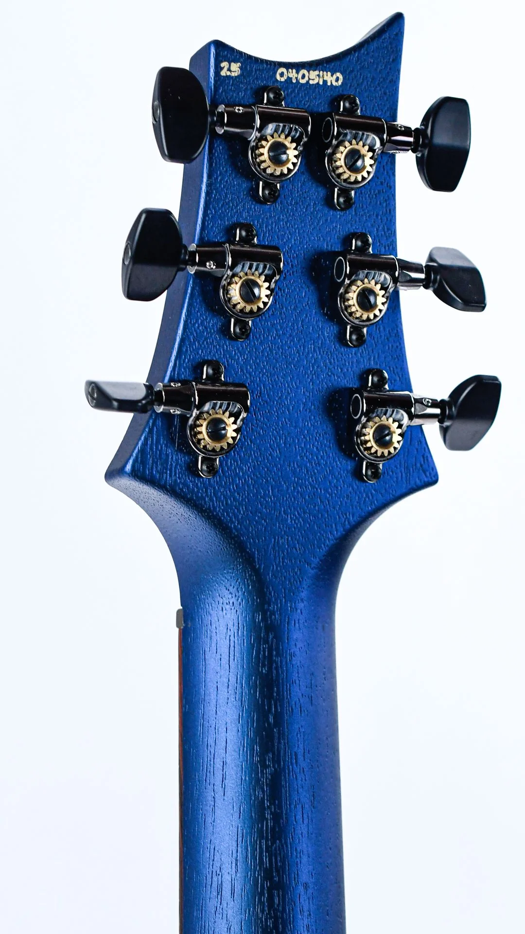 PRS Standard 24 Satin Pearl Black - Image 6
