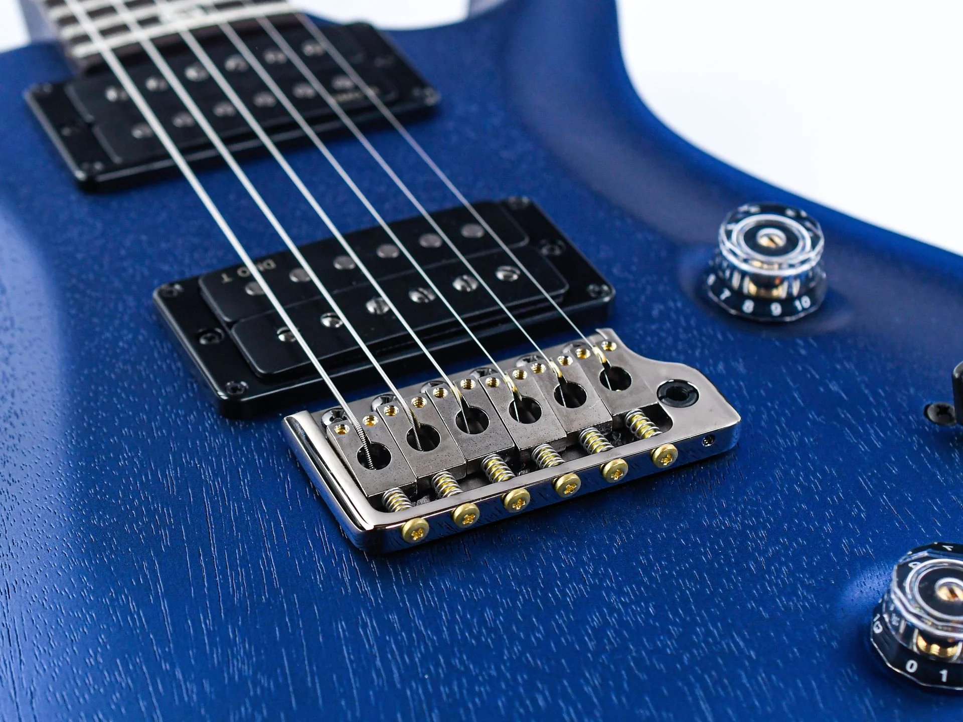 PRS Standard 24 Satin Pearl Black - Image 7