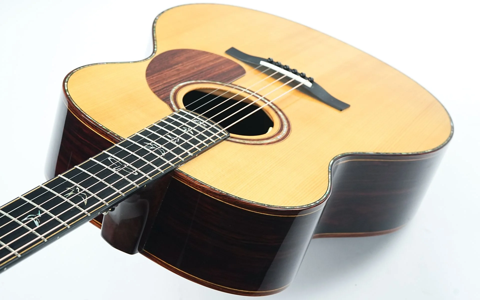 PRS Tonare Grand Cocobolo Adirondack 2011 - Image 10